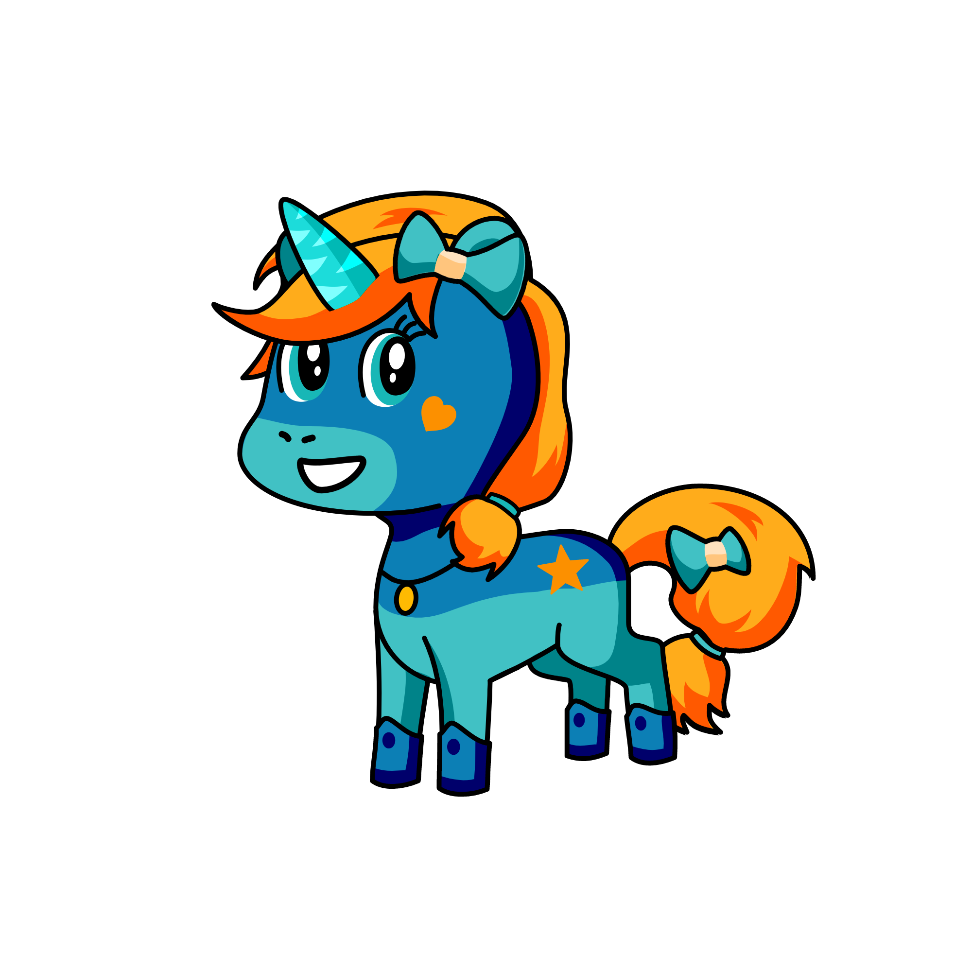 brella, the unicorn