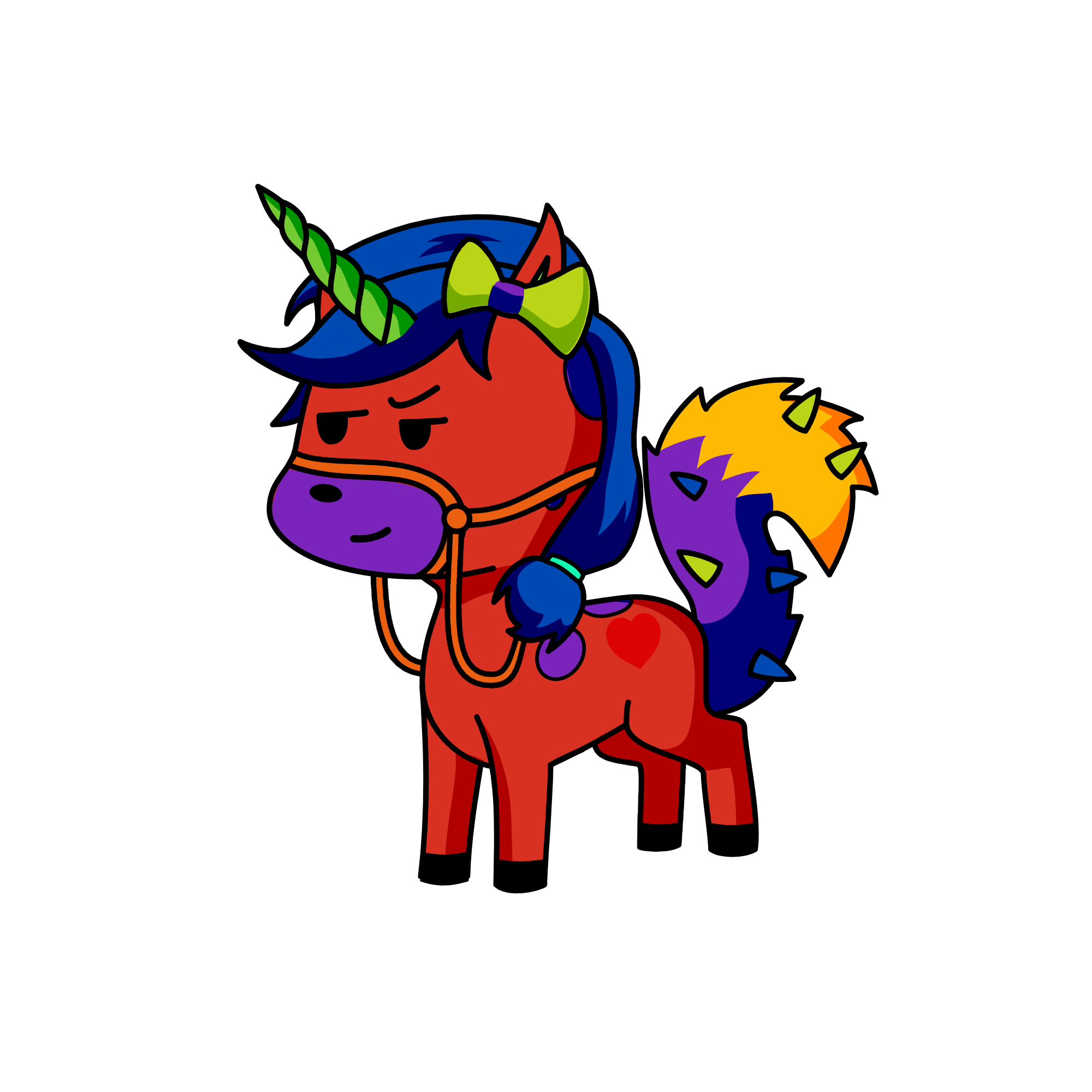 nwe, the unicorn