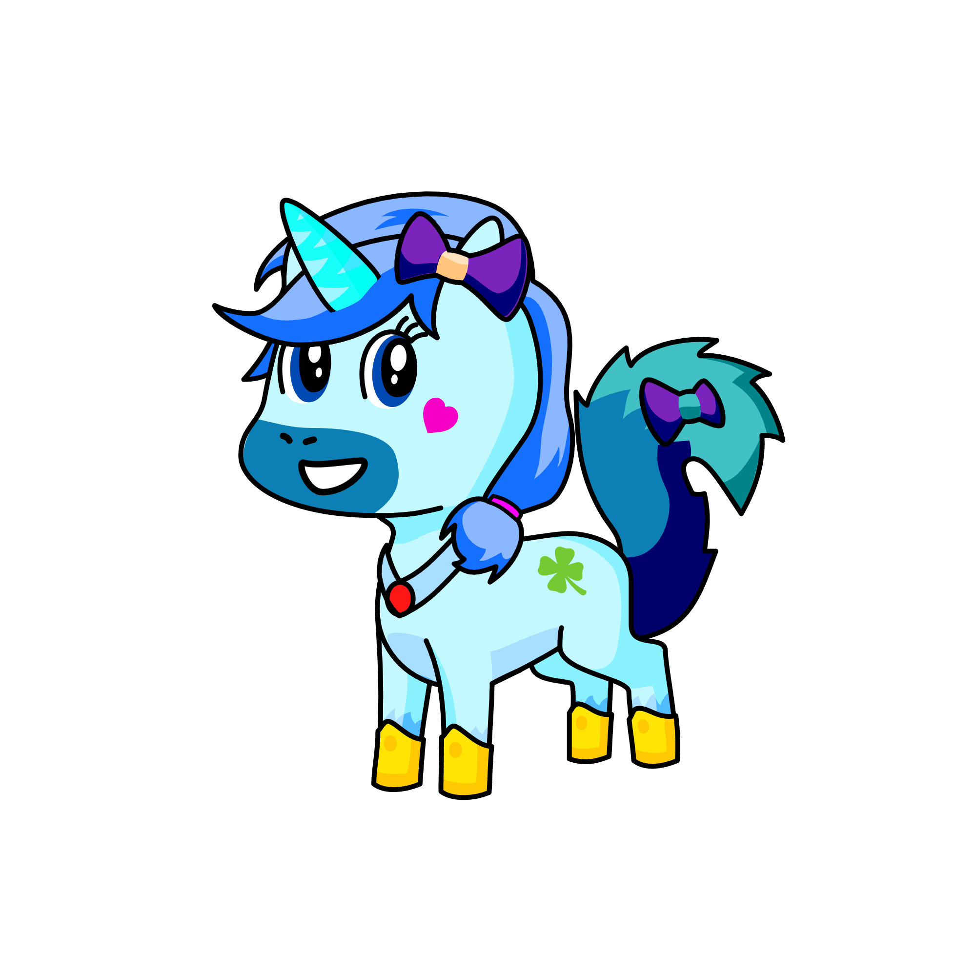 Reiana , the unicorn