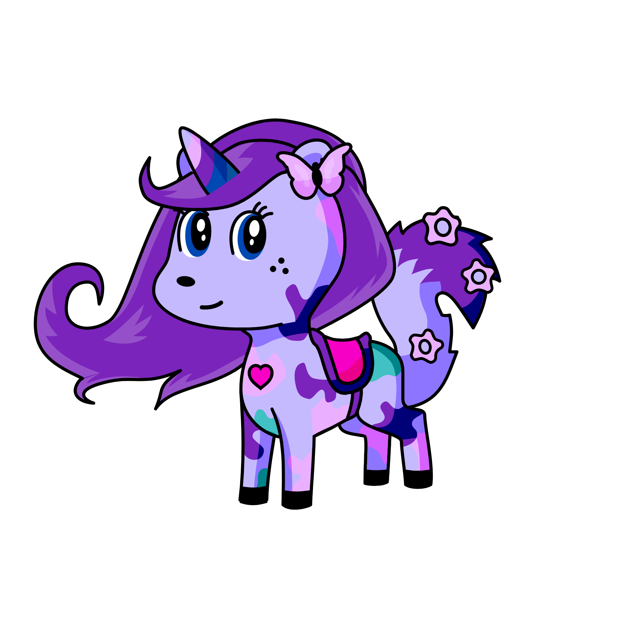 Maysie, the unicorn