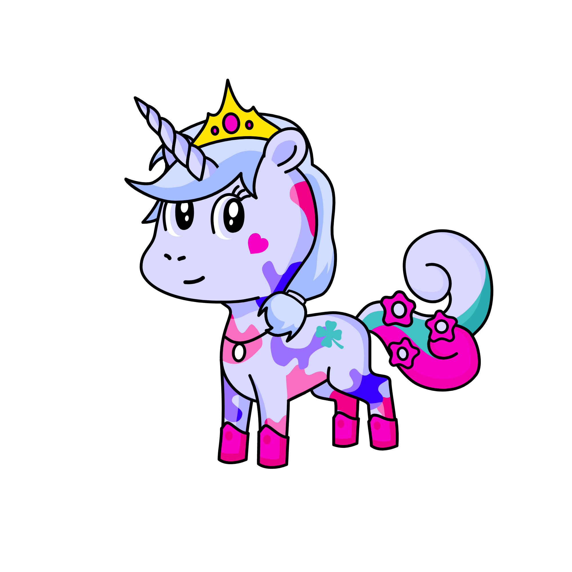 ratu, the unicorn