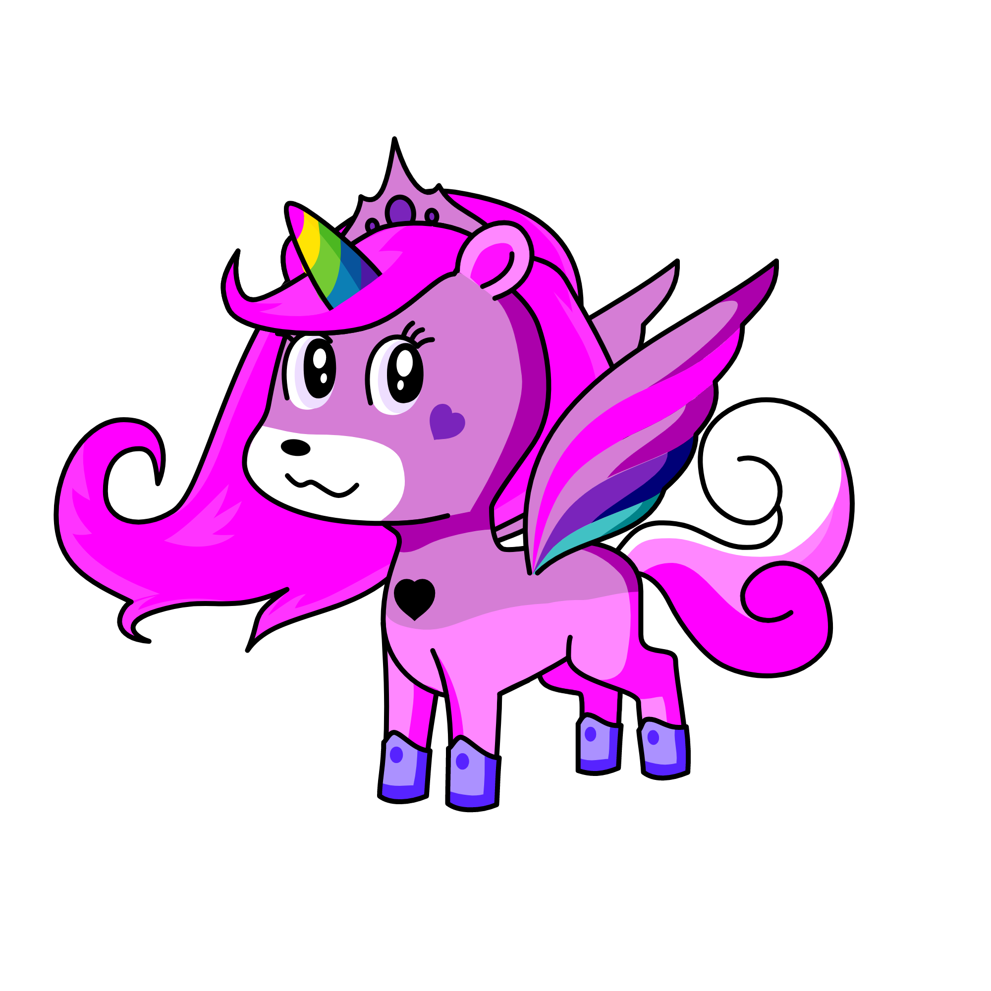 Our Protecter, the unicorn