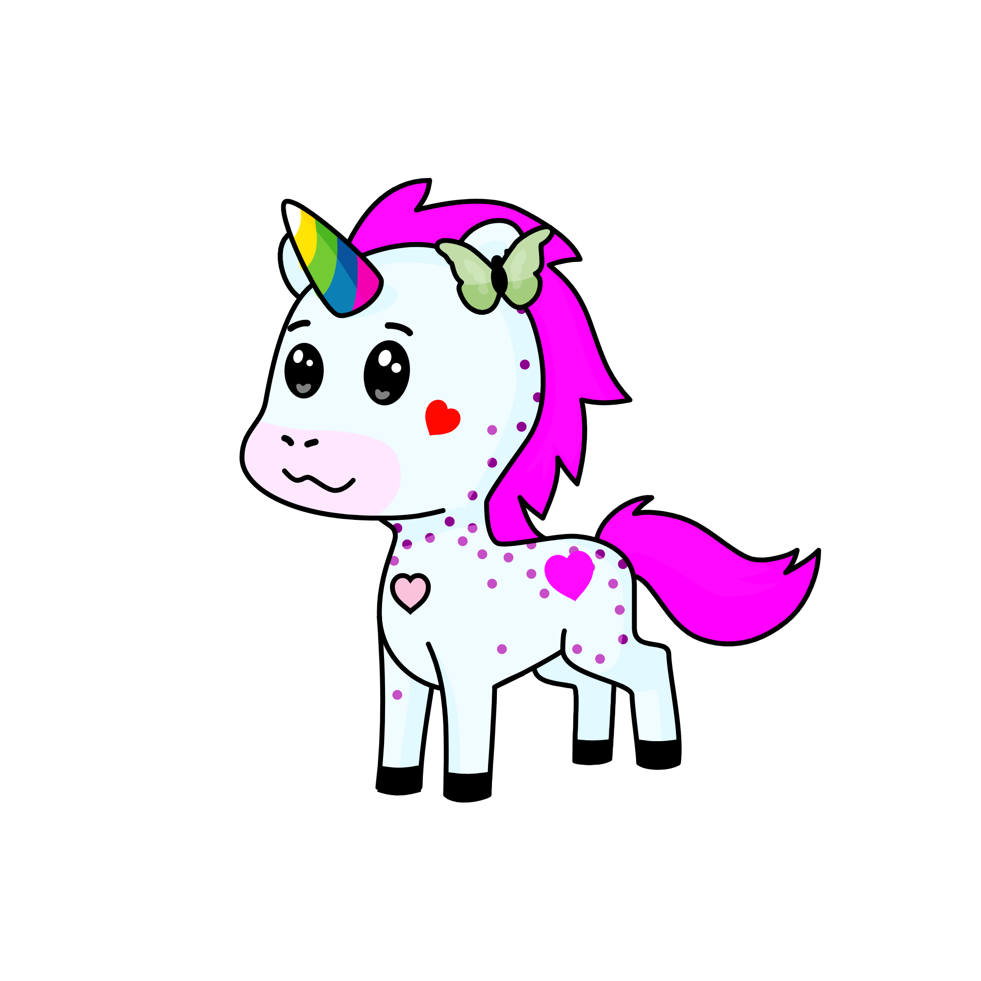 ella, the unicorn