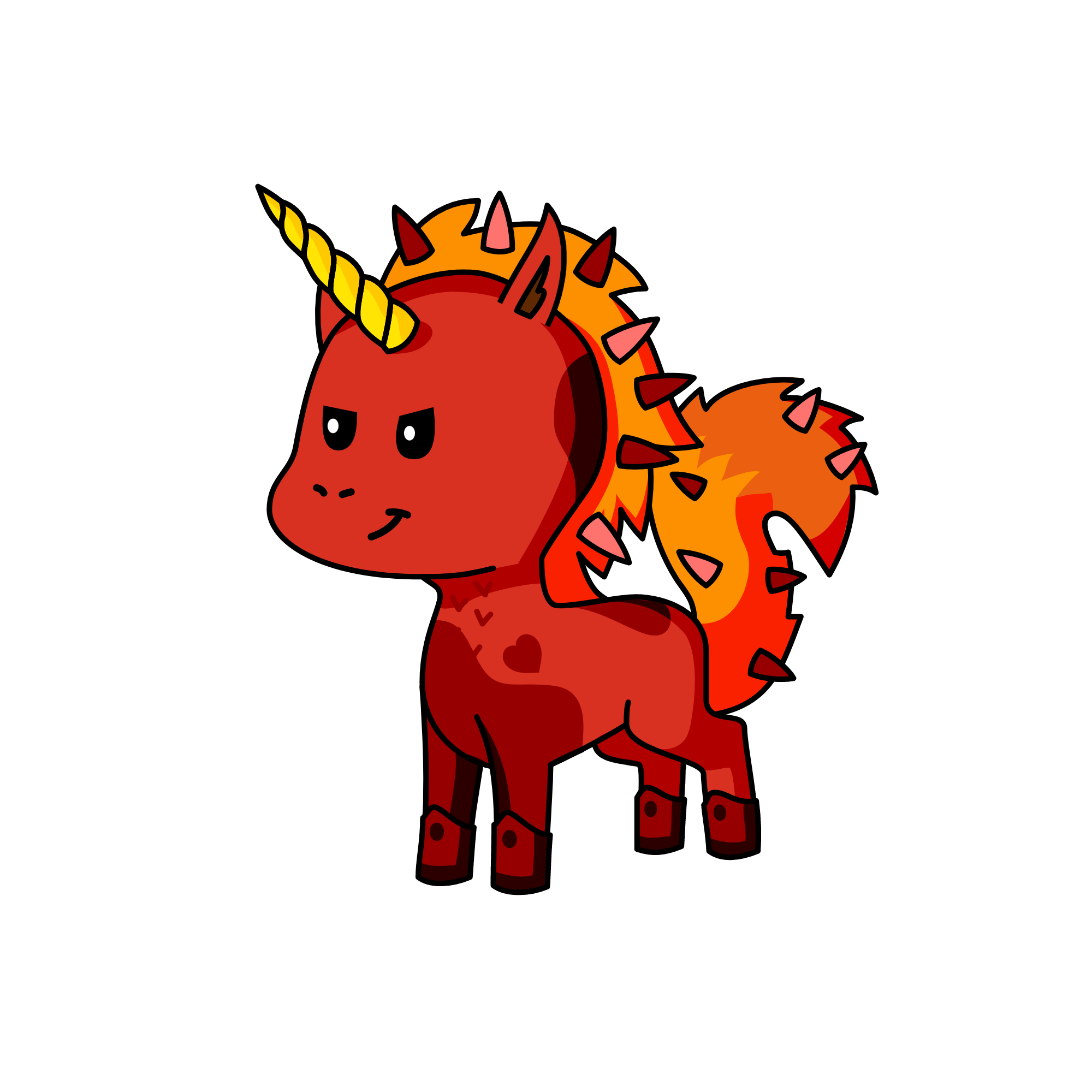 Johan, the unicorn