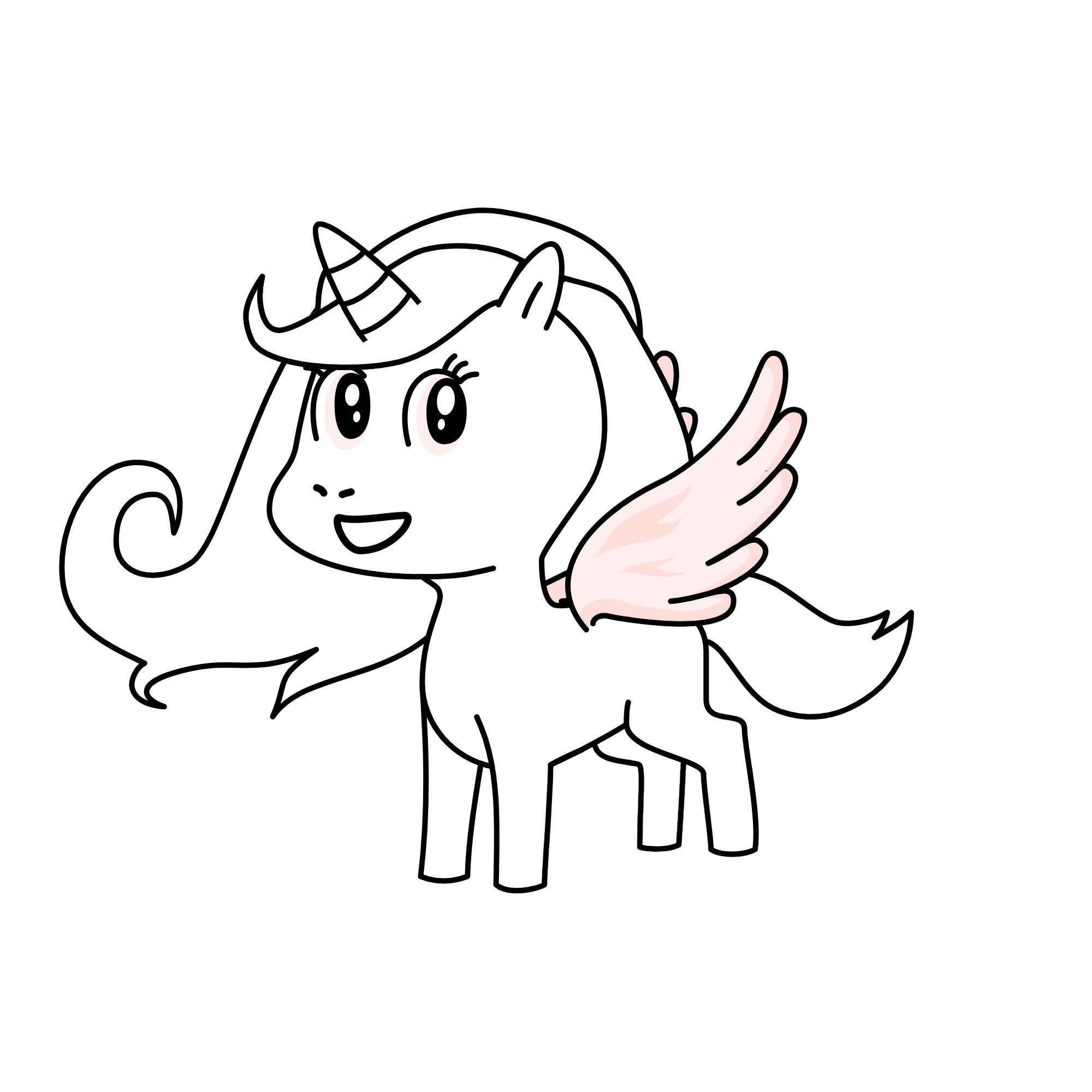 Light knight, the unicorn