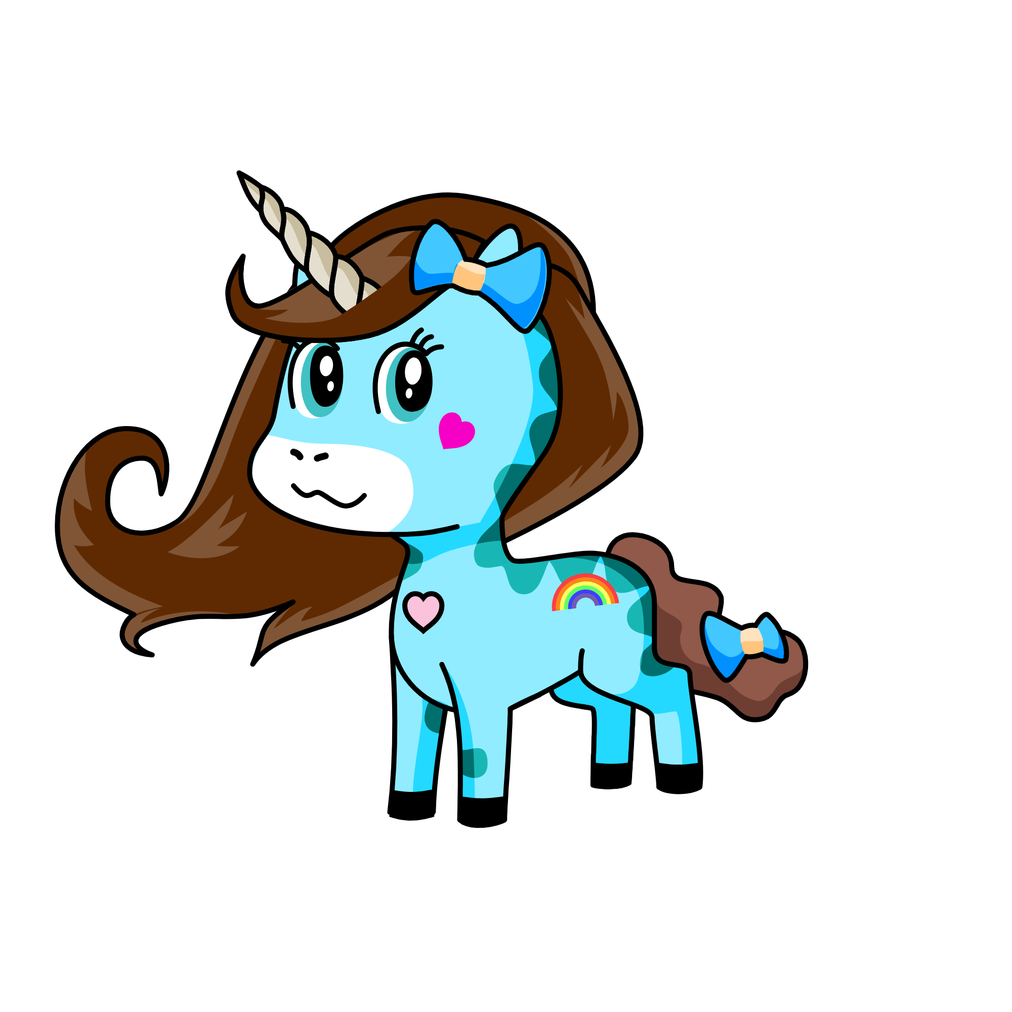 milk, the unicorn