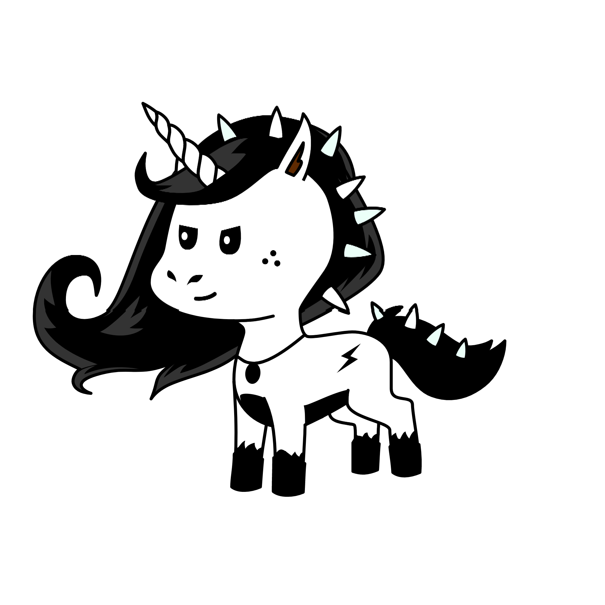 Harieth, the unicorn