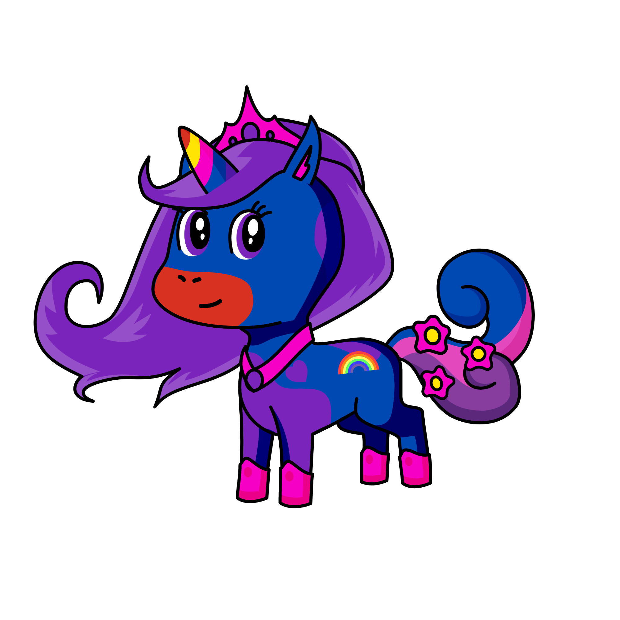 lalyla, the unicorn