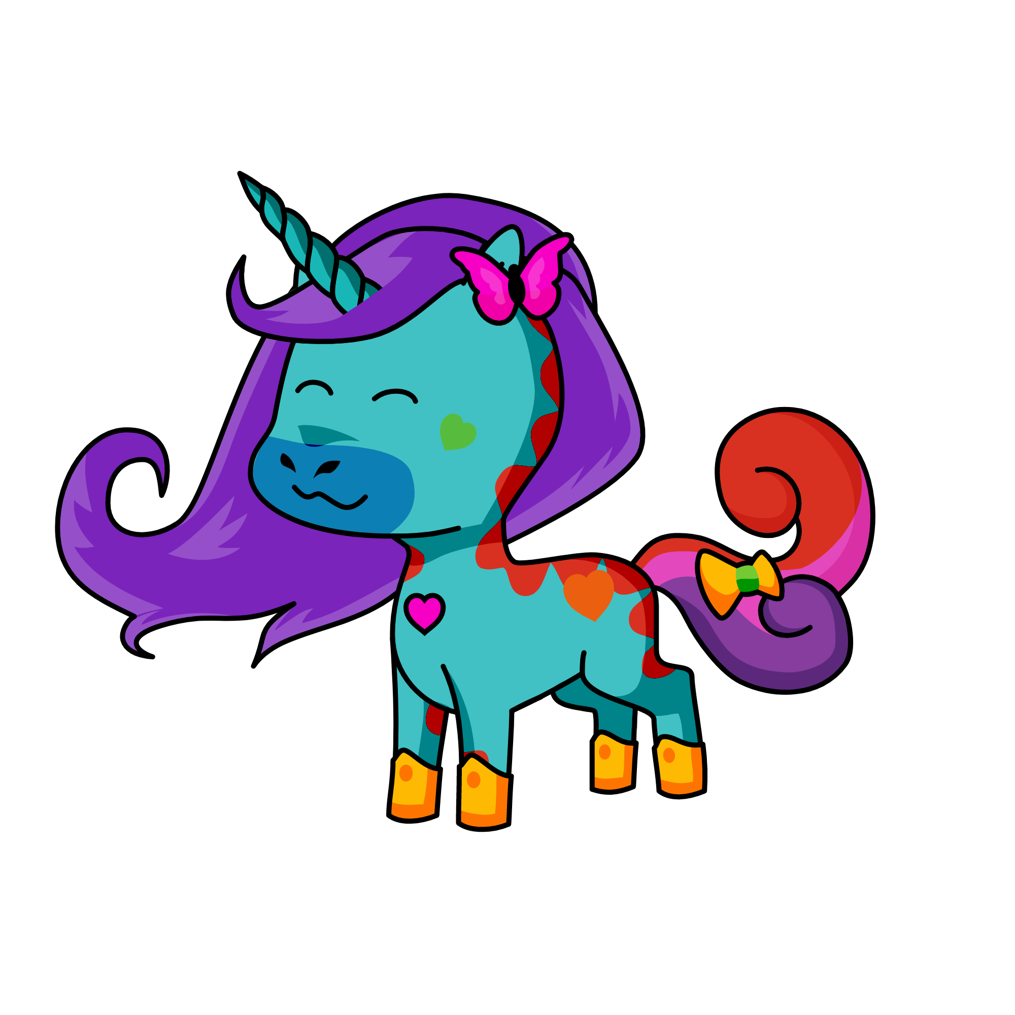 sadeem, the unicorn