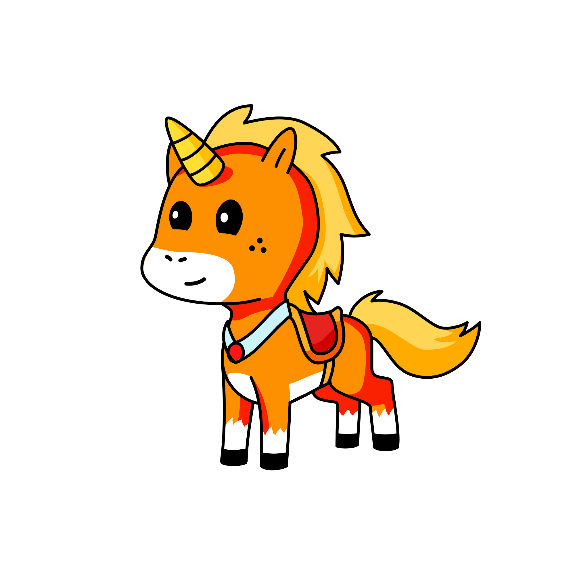 Sol, the unicorn