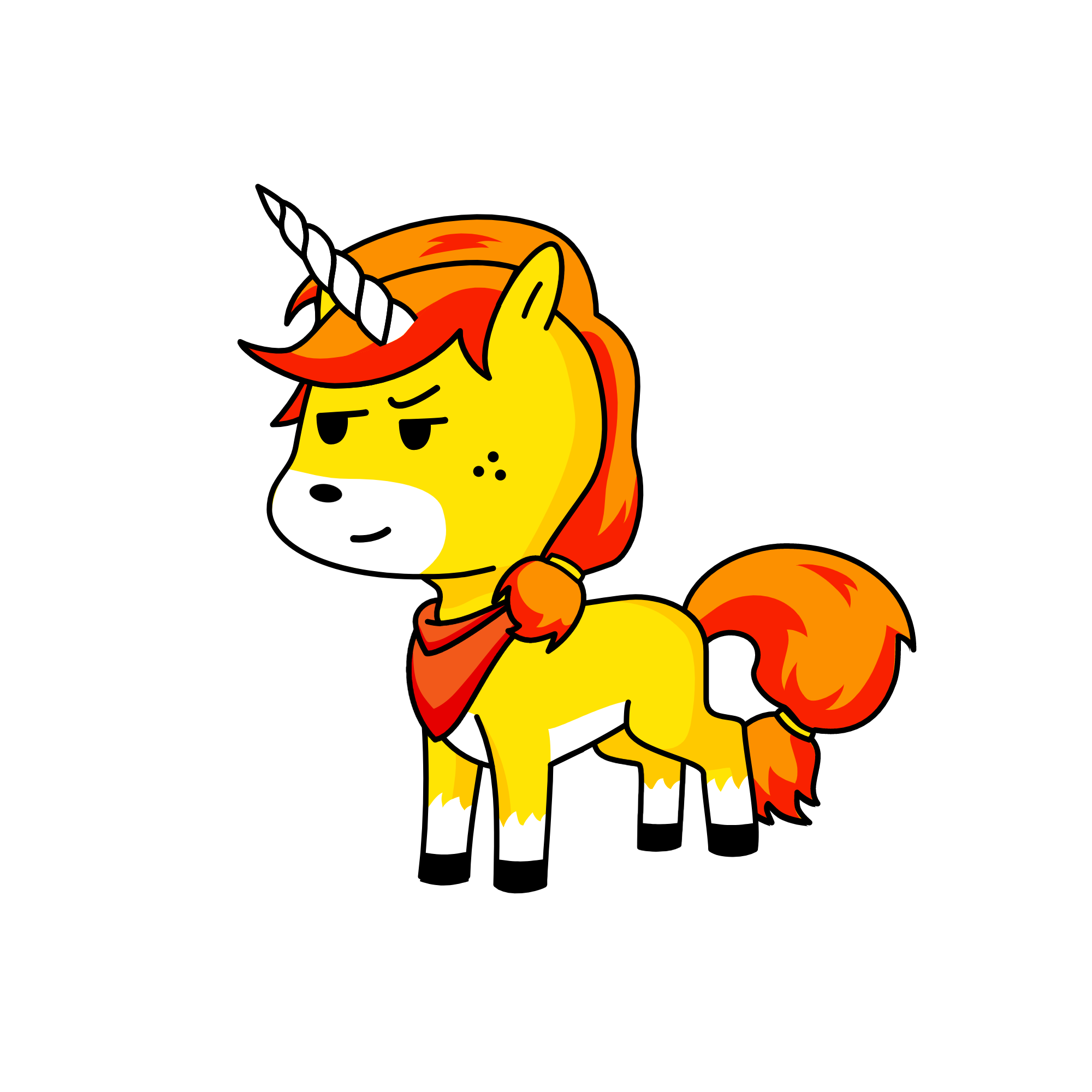 me, the unicorn
