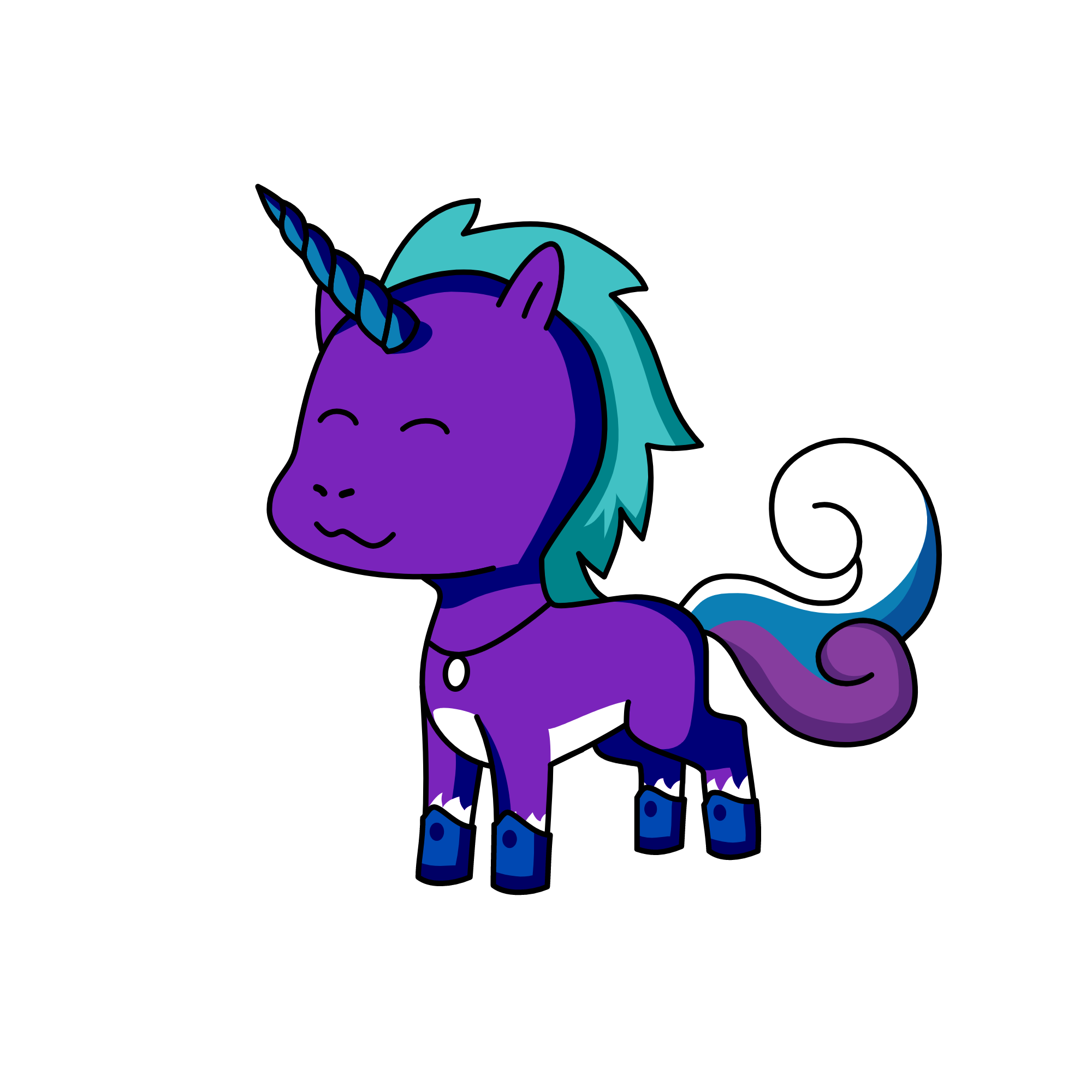 no, the unicorn