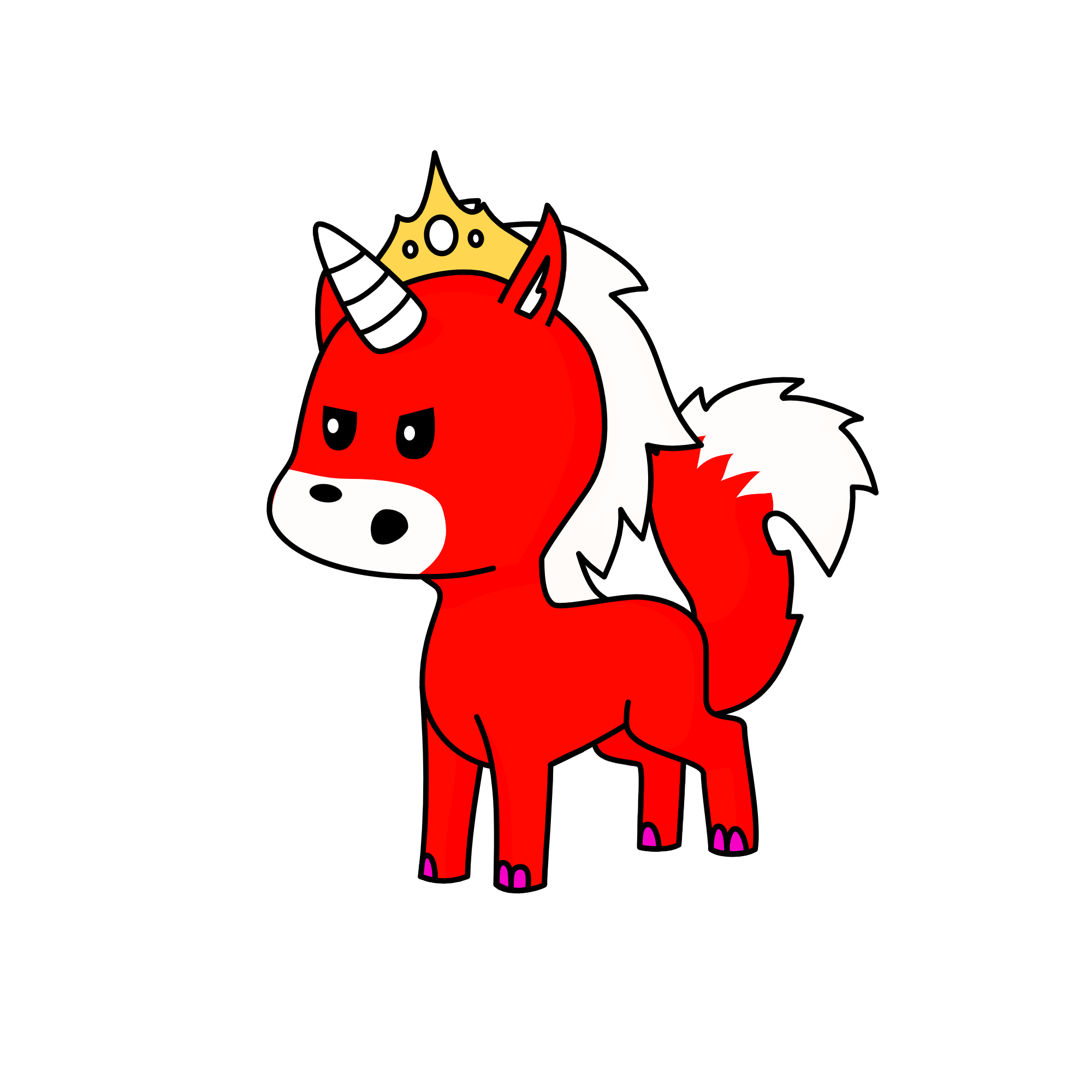 kj, the unicorn