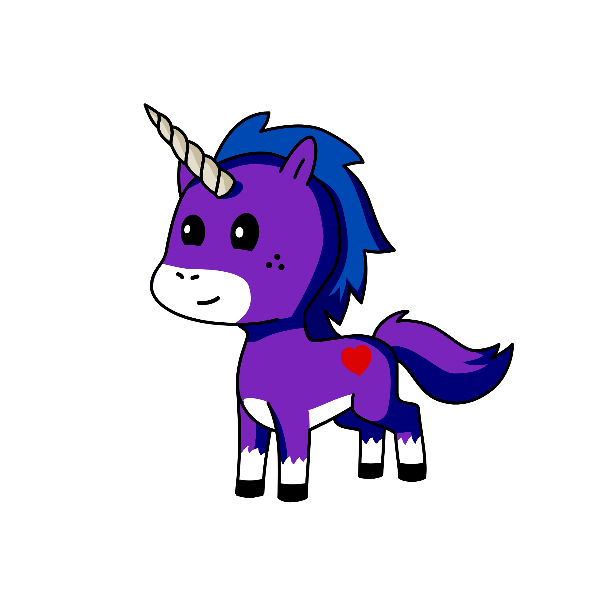 , the unicorn