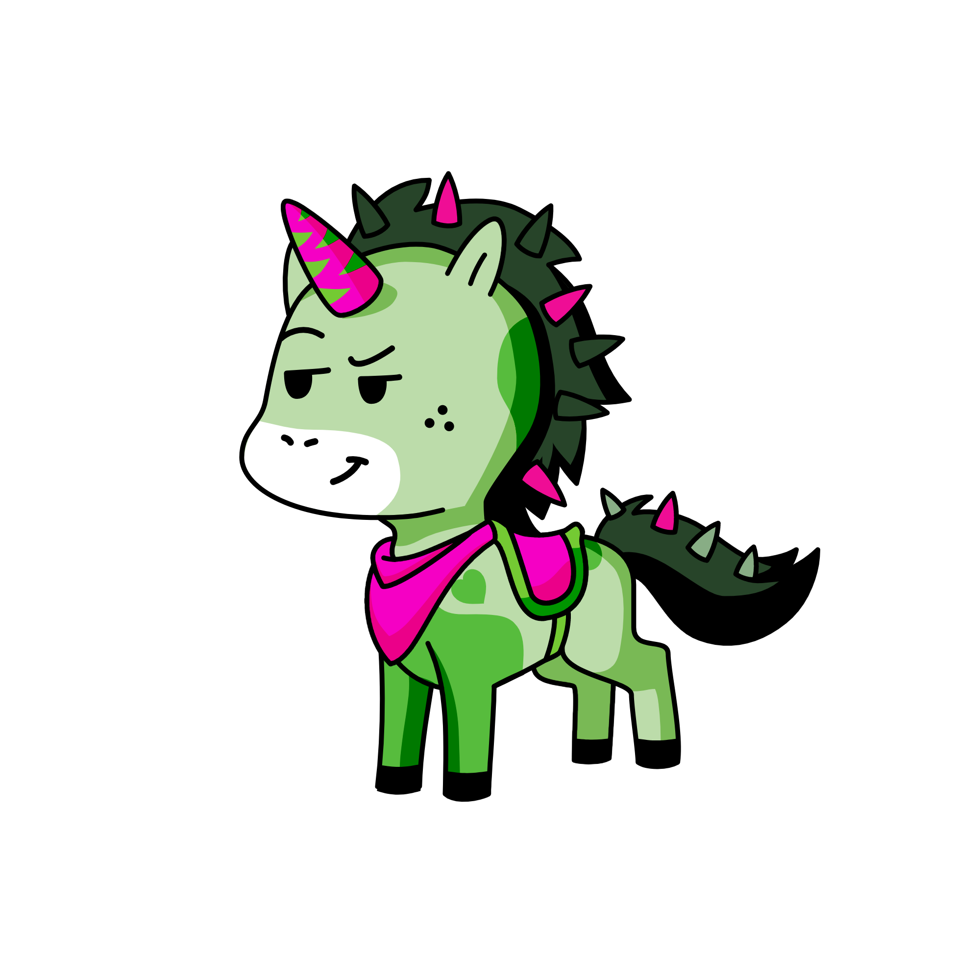james, the unicorn