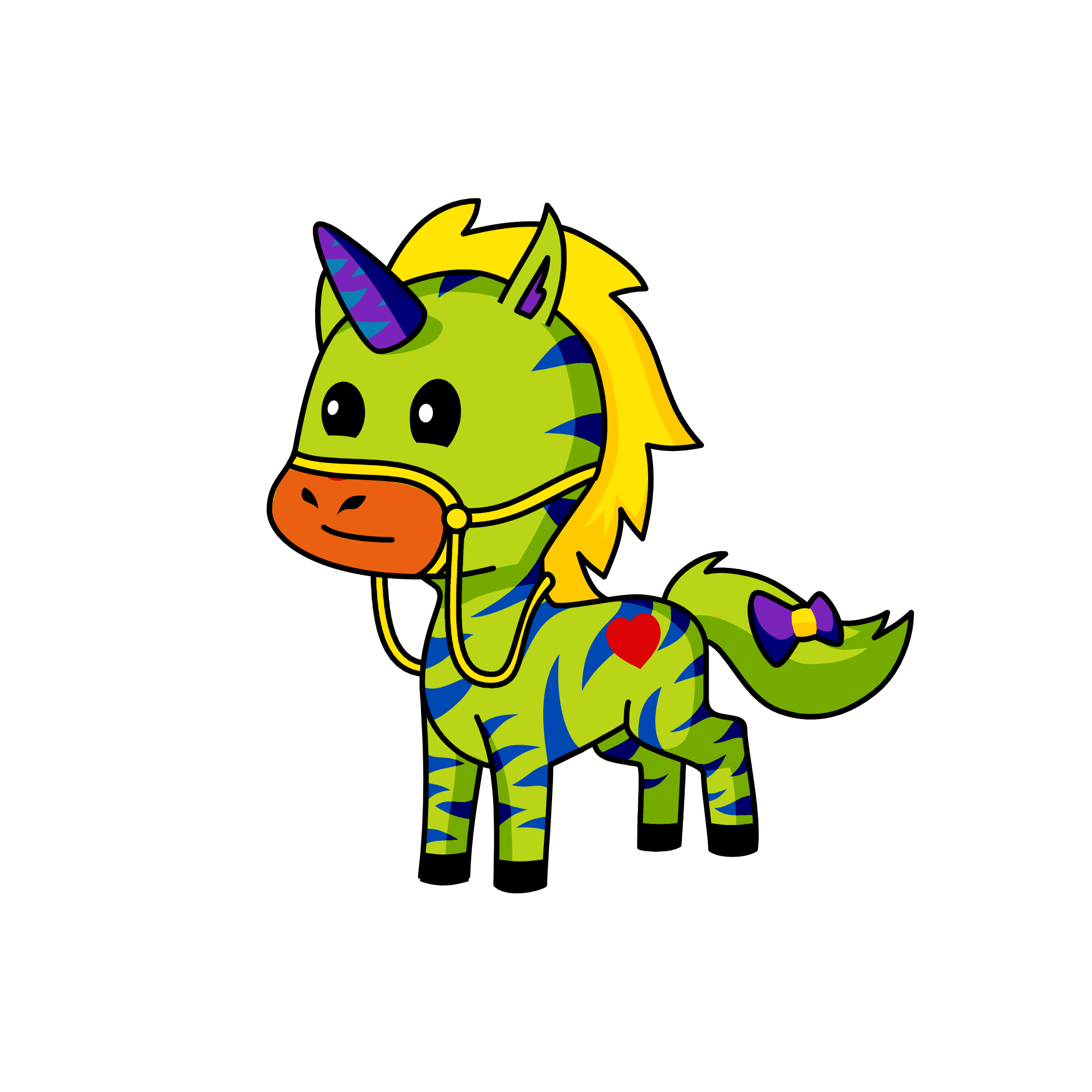 Punk Rock, the unicorn