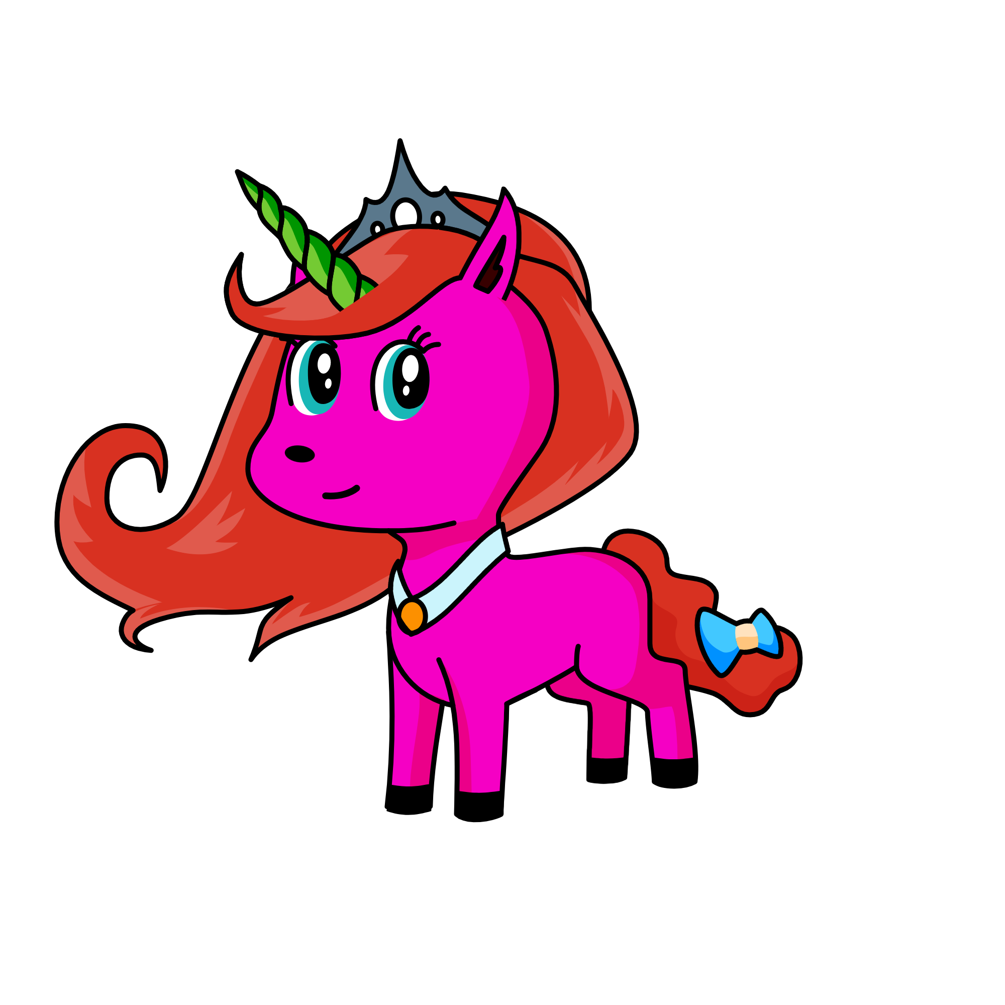 , the unicorn