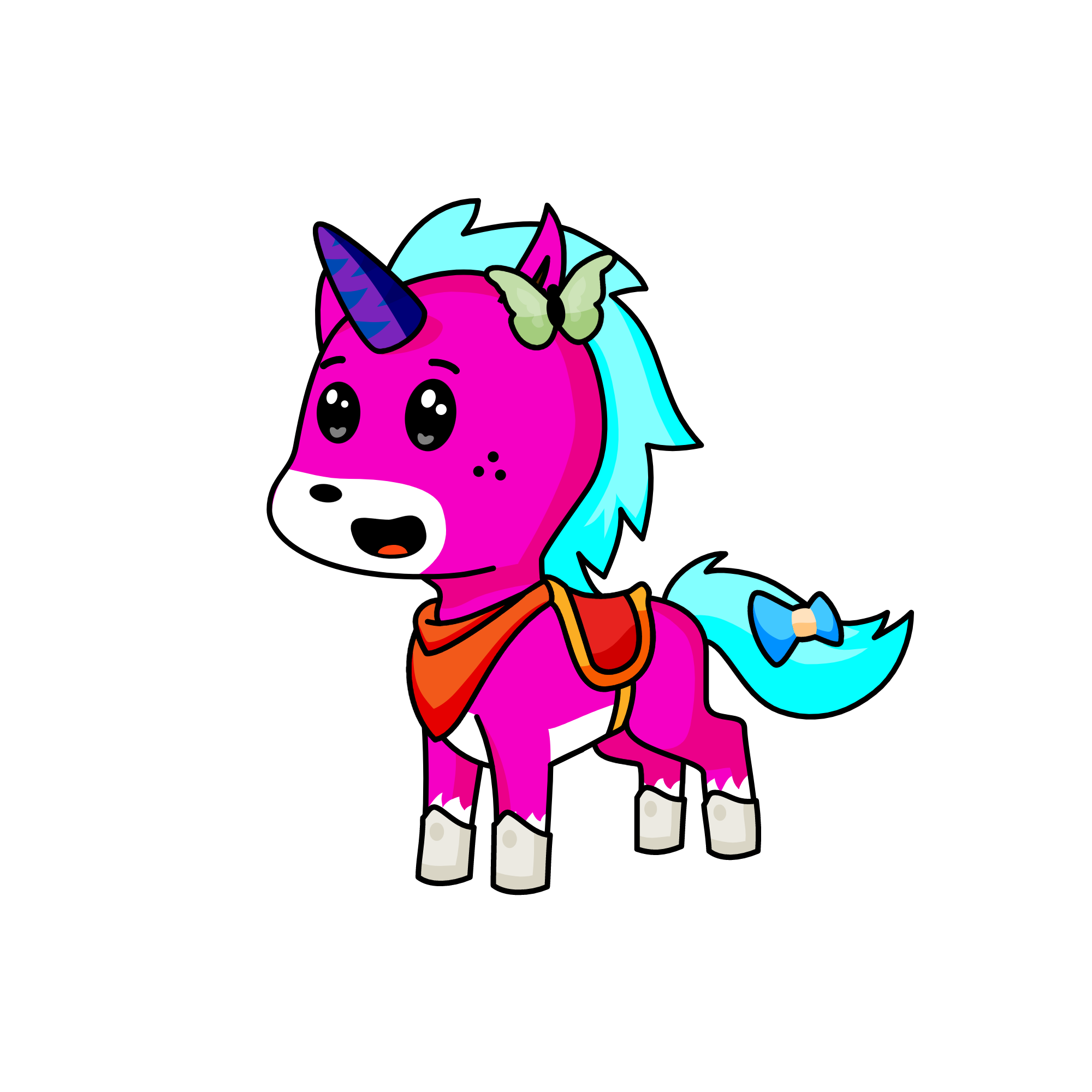 mill, the unicorn