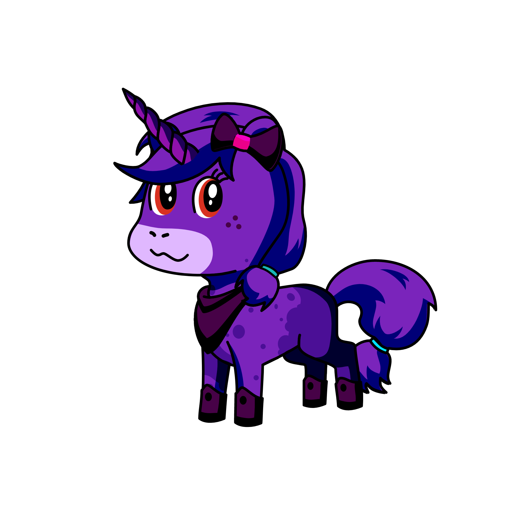 izzy, the unicorn