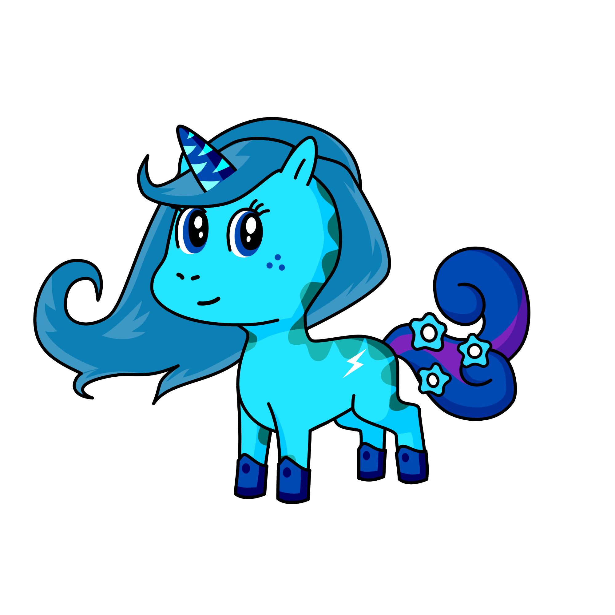 charm, the unicorn