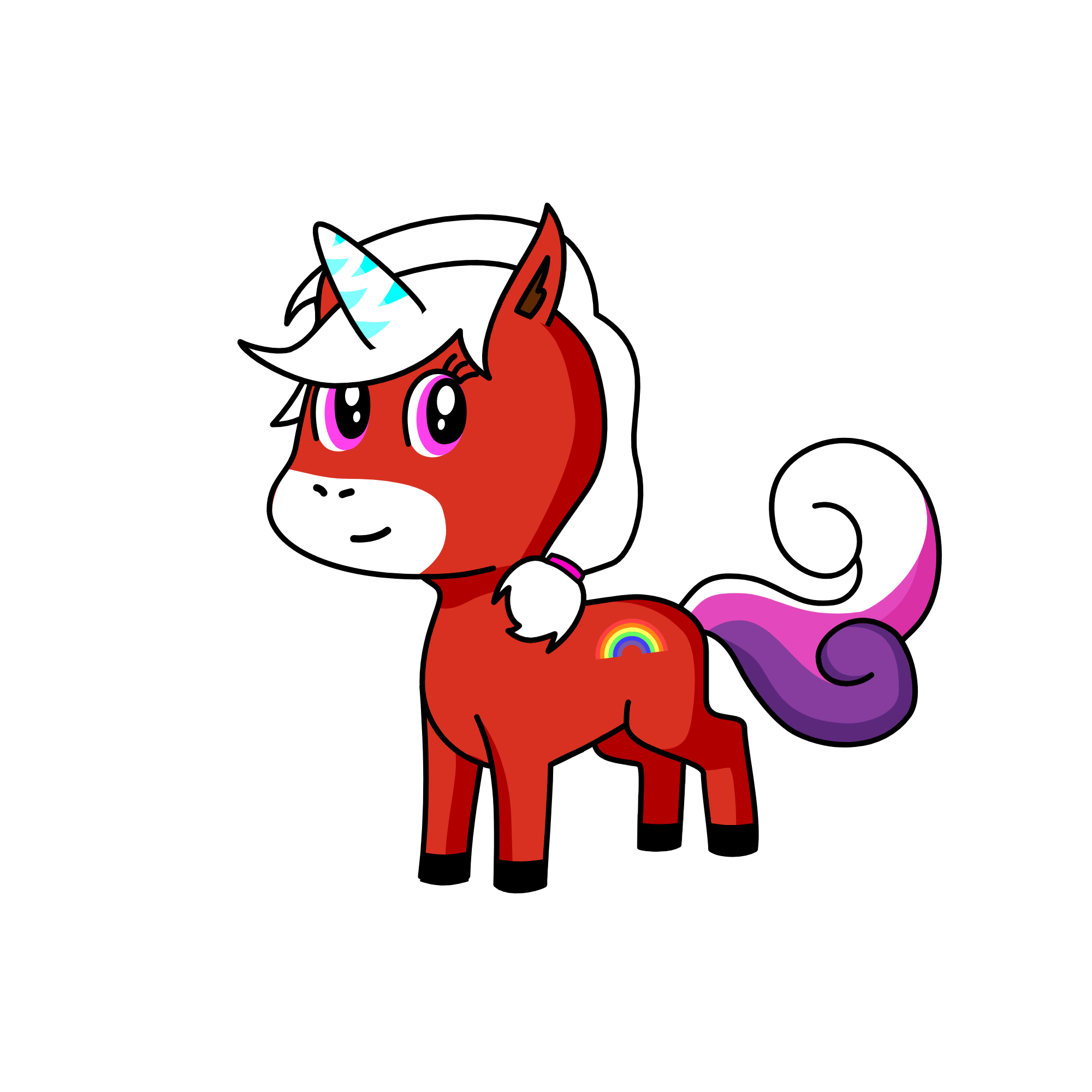 copito, the unicorn