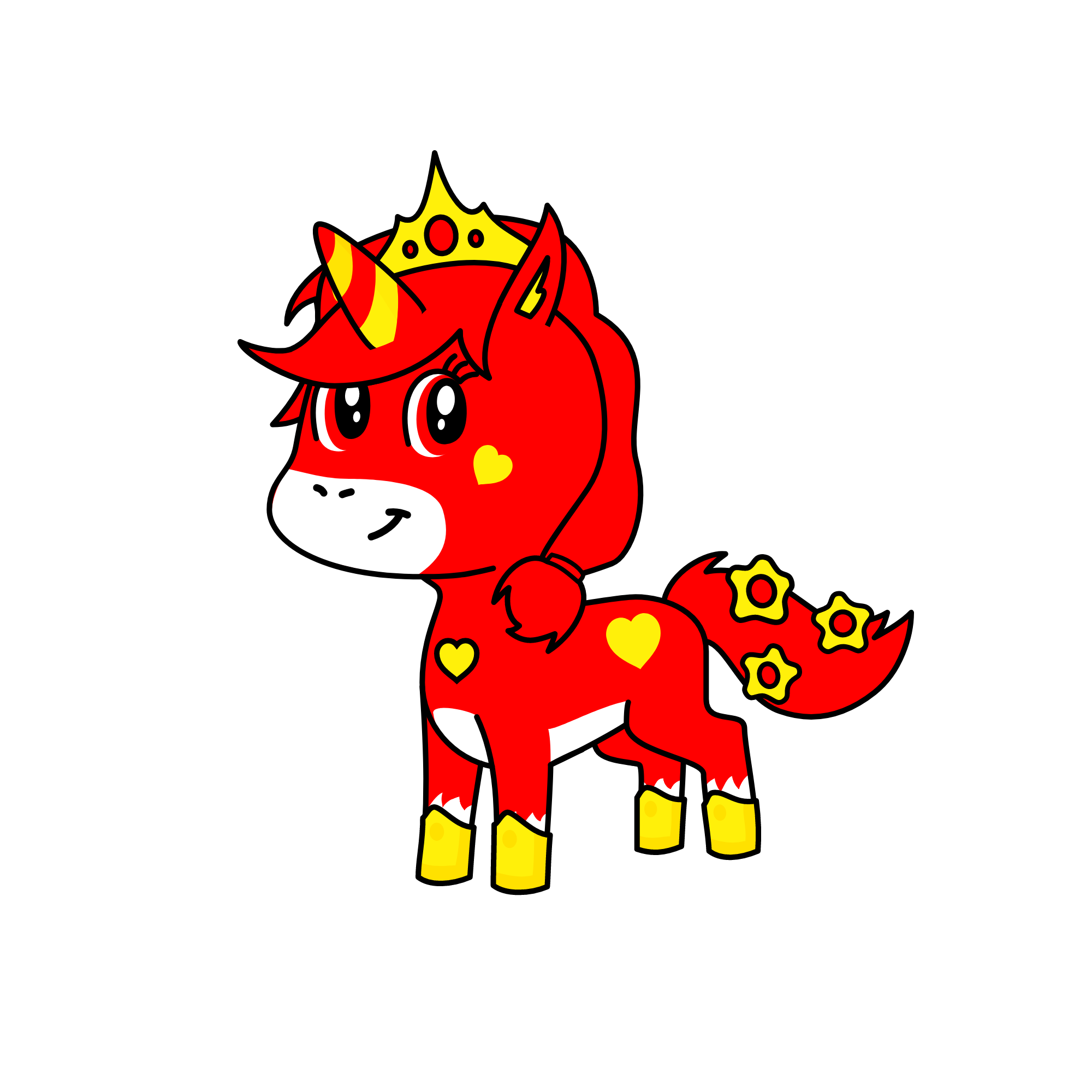 ateşş, the unicorn