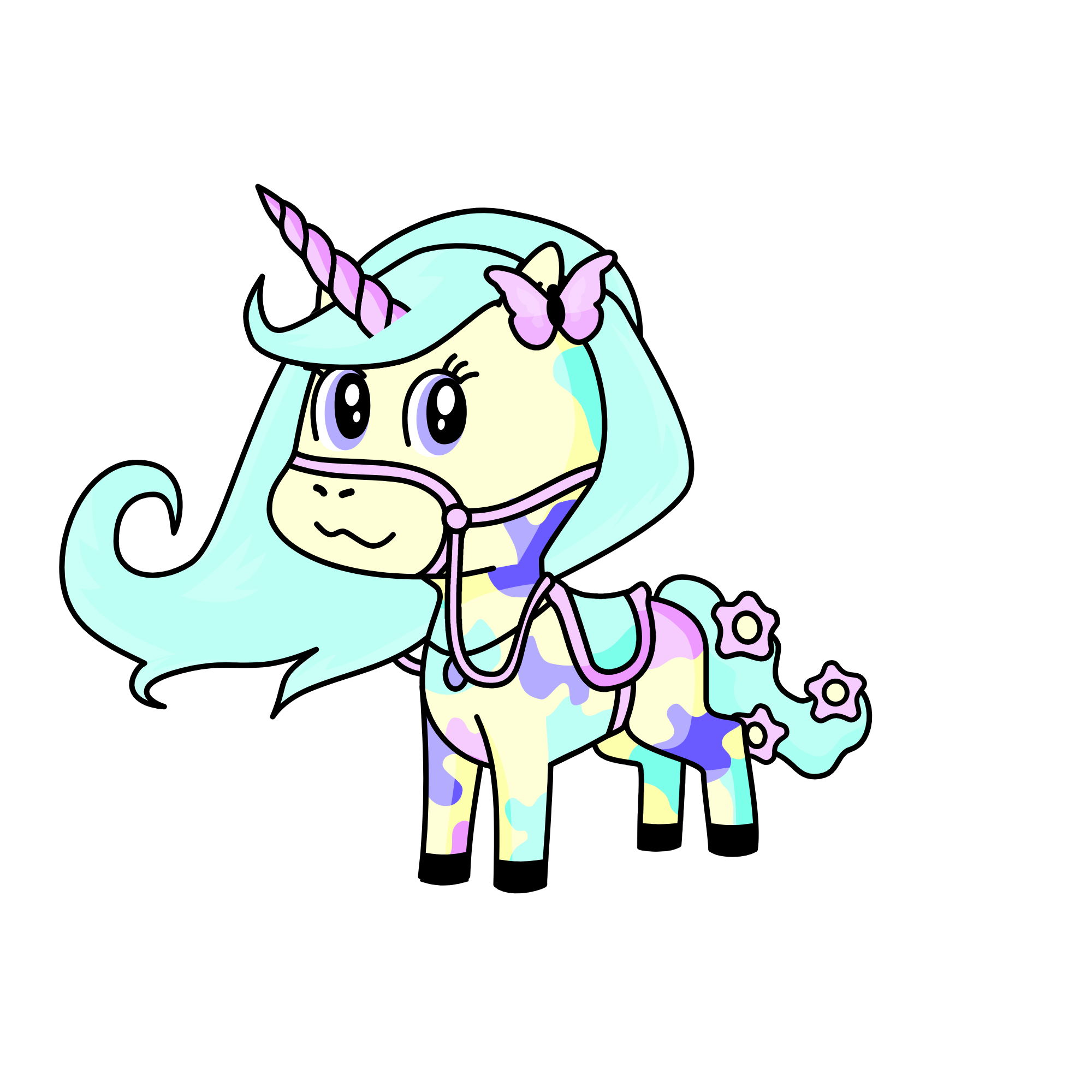 .:`` BubbleGum ``:., the unicorn