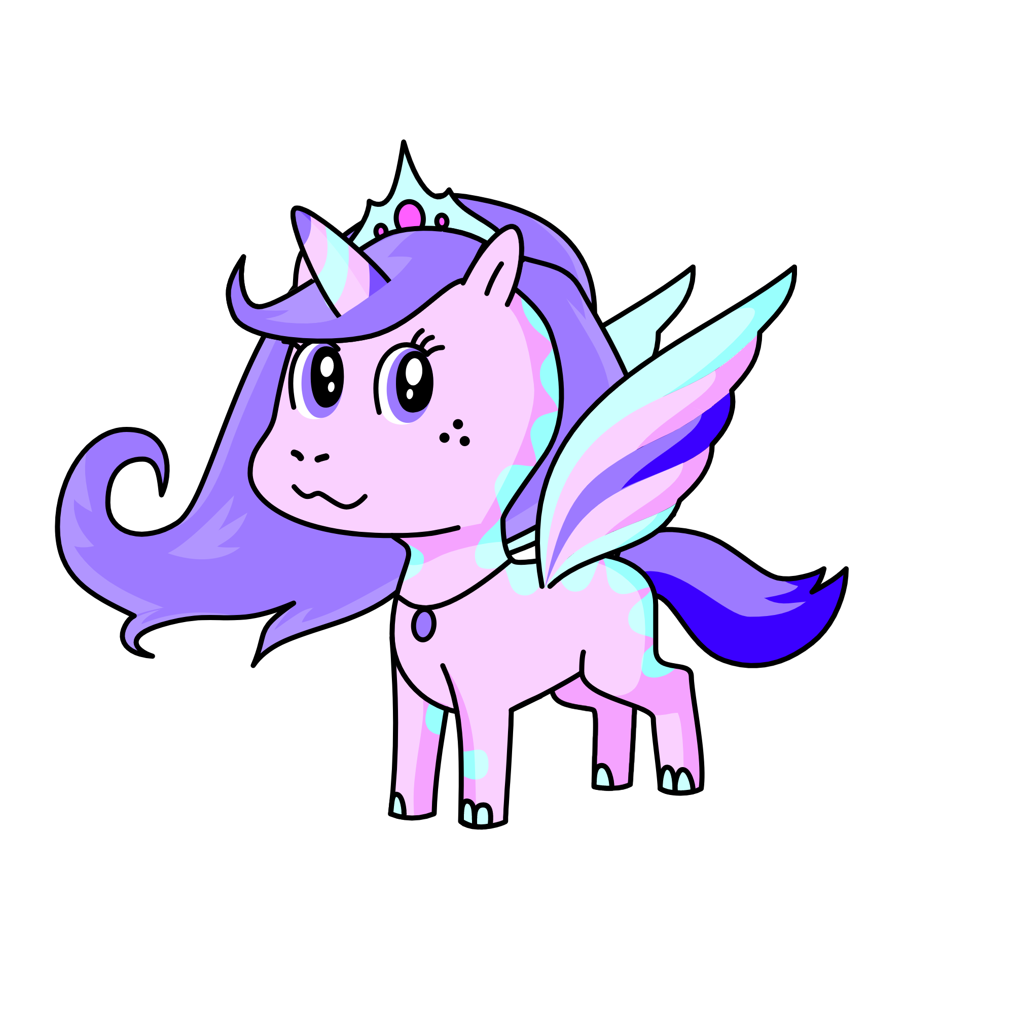 .:`` Queen StarBlossom ``:., the unicorn