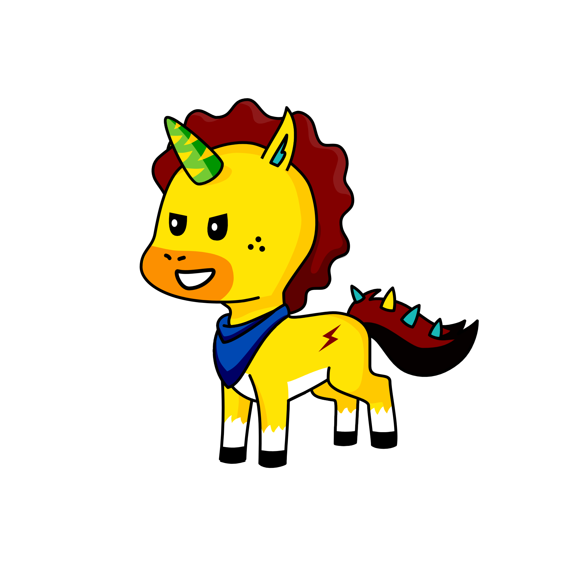 Camilo Madrigal, the unicorn