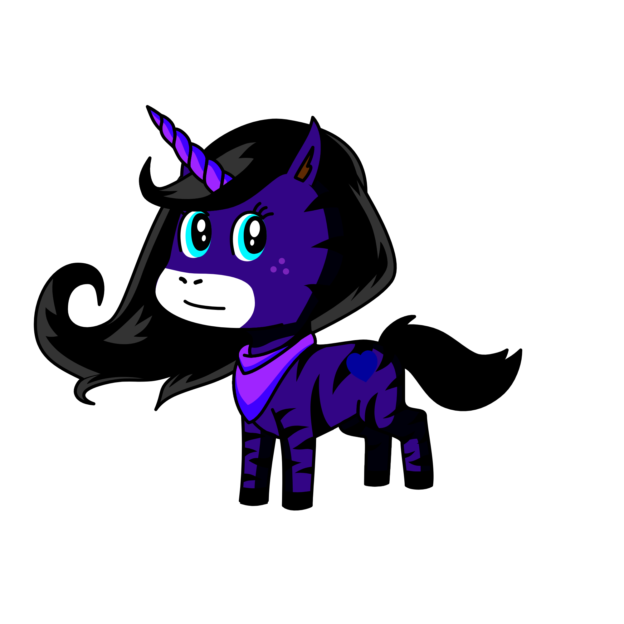 4tdfdgh, the unicorn