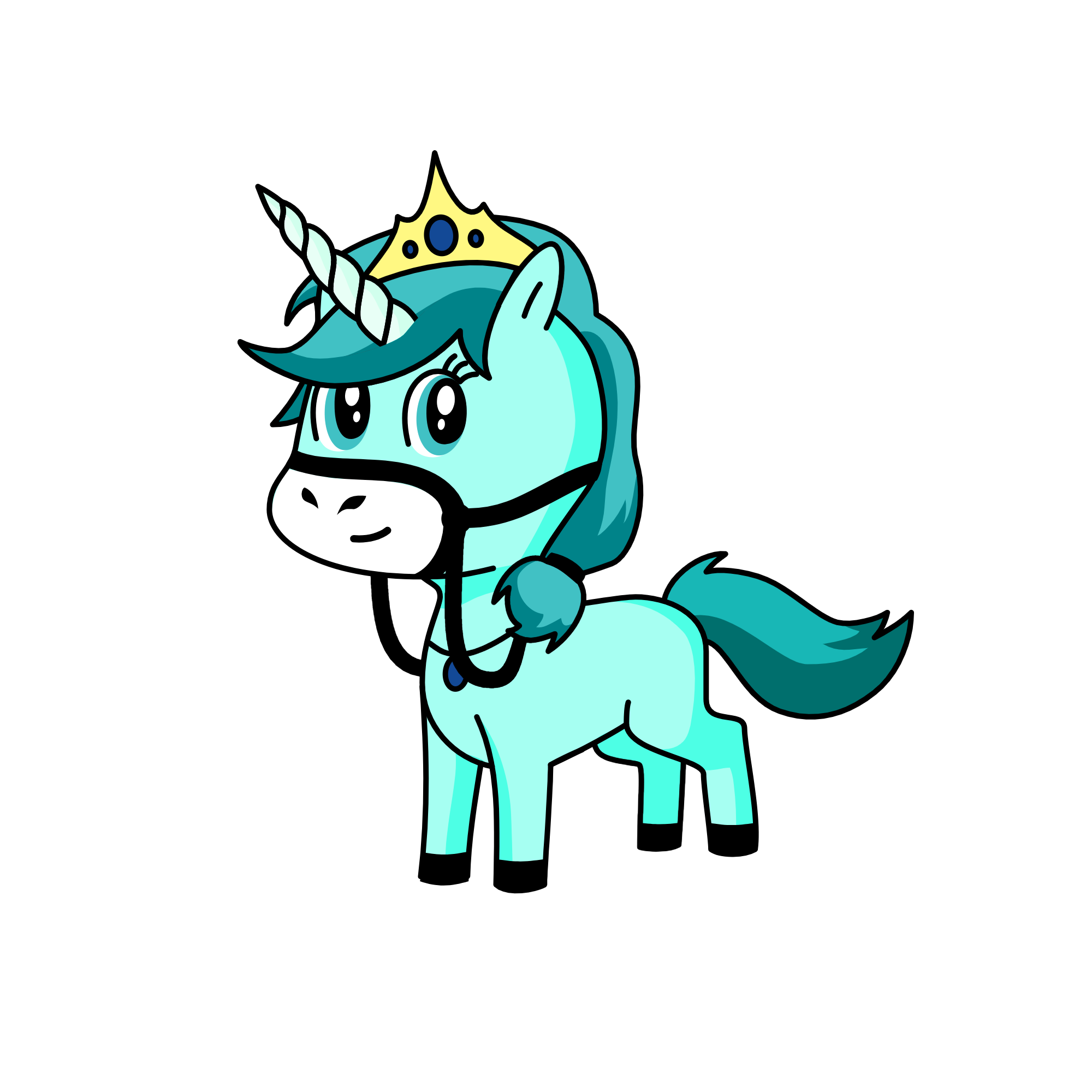 frost, the unicorn