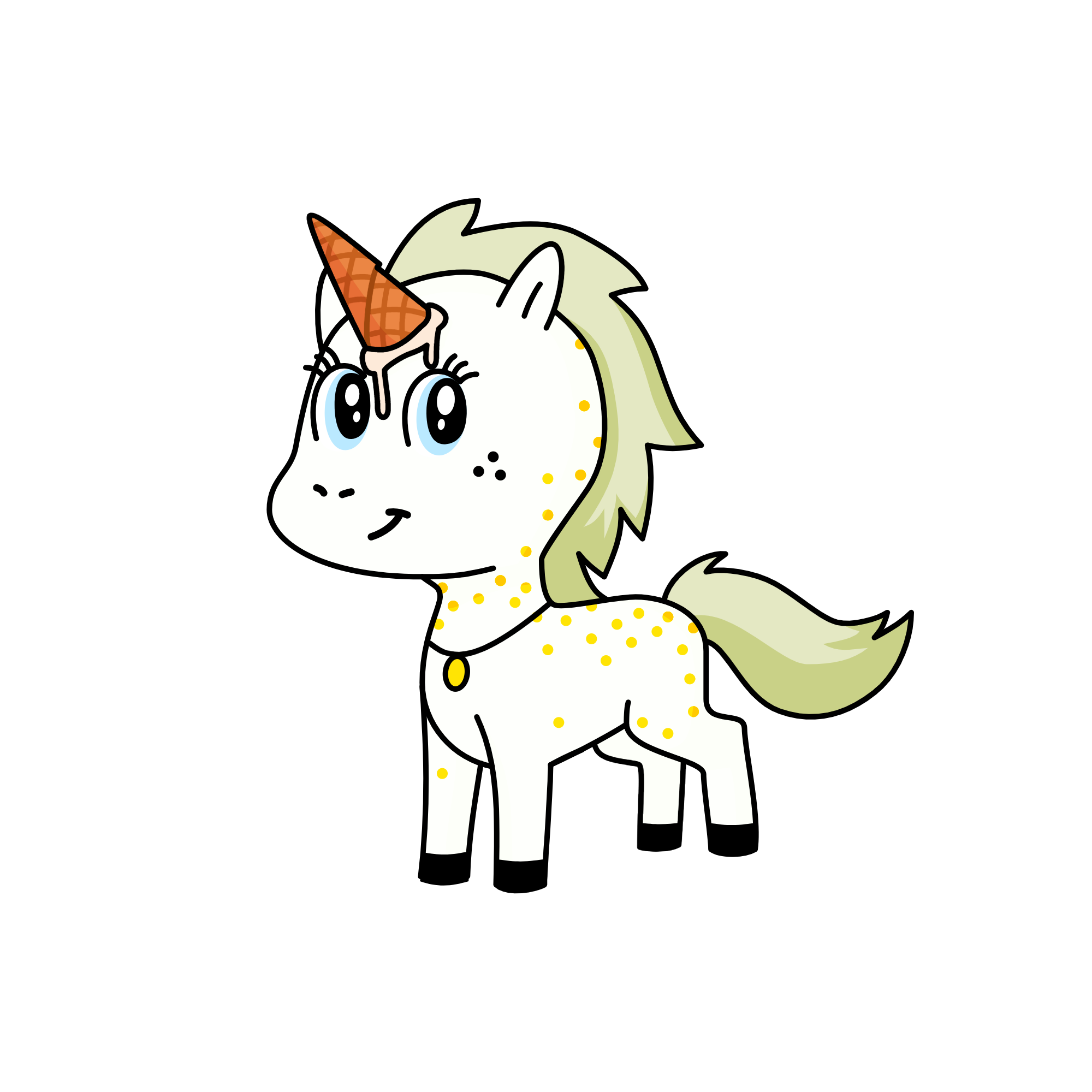 hokey pokey, the unicorn