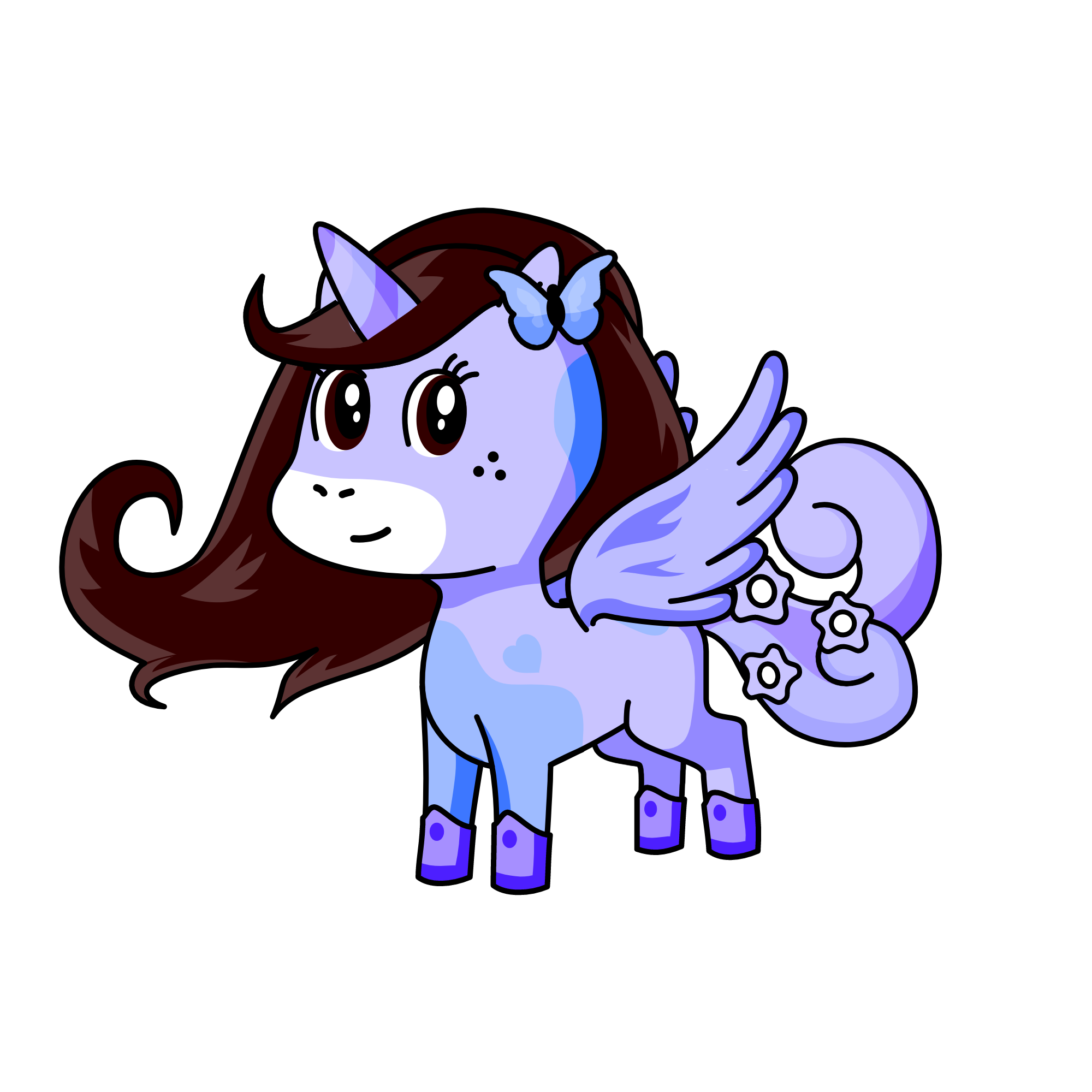 Isabella , the unicorn
