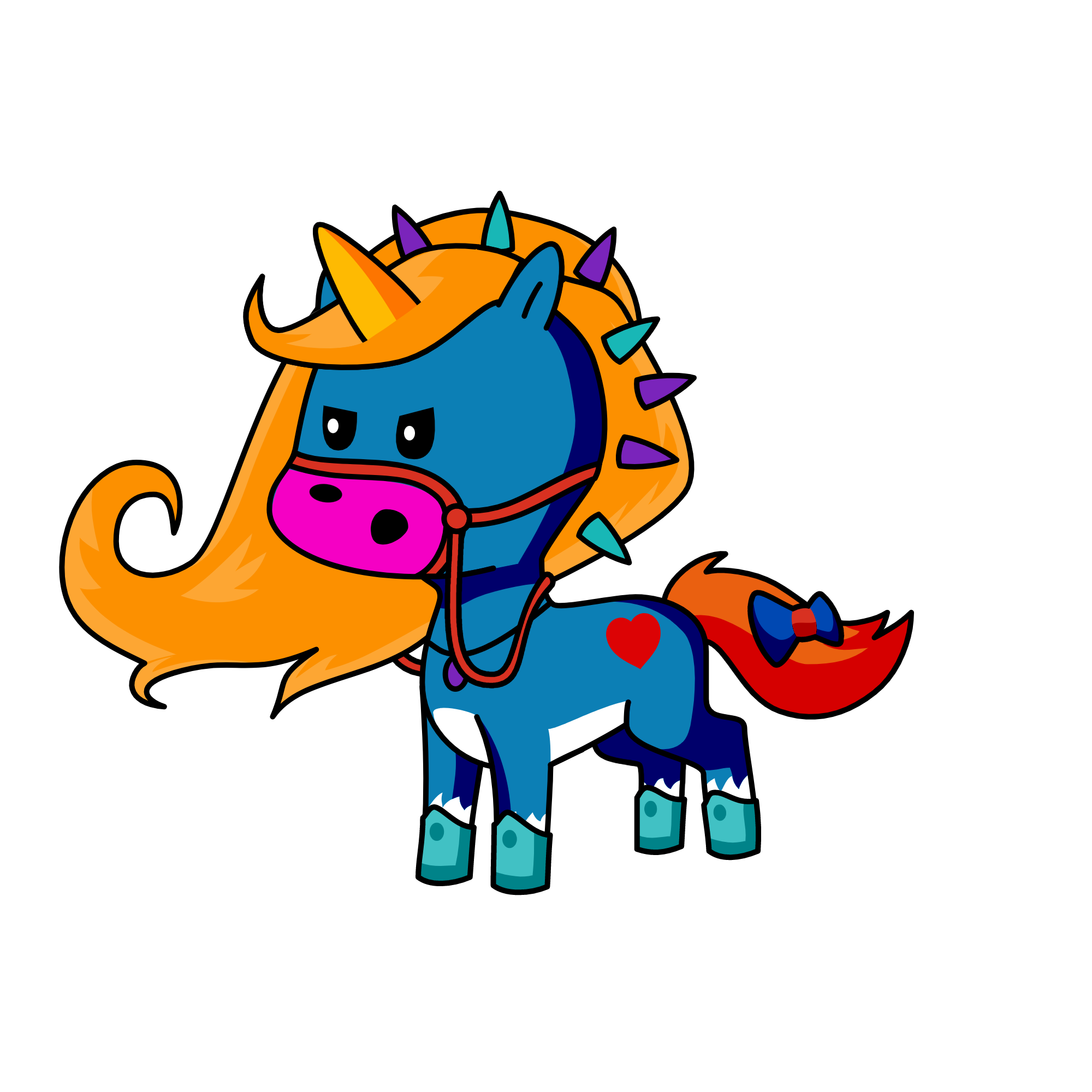 pooop, the unicorn
