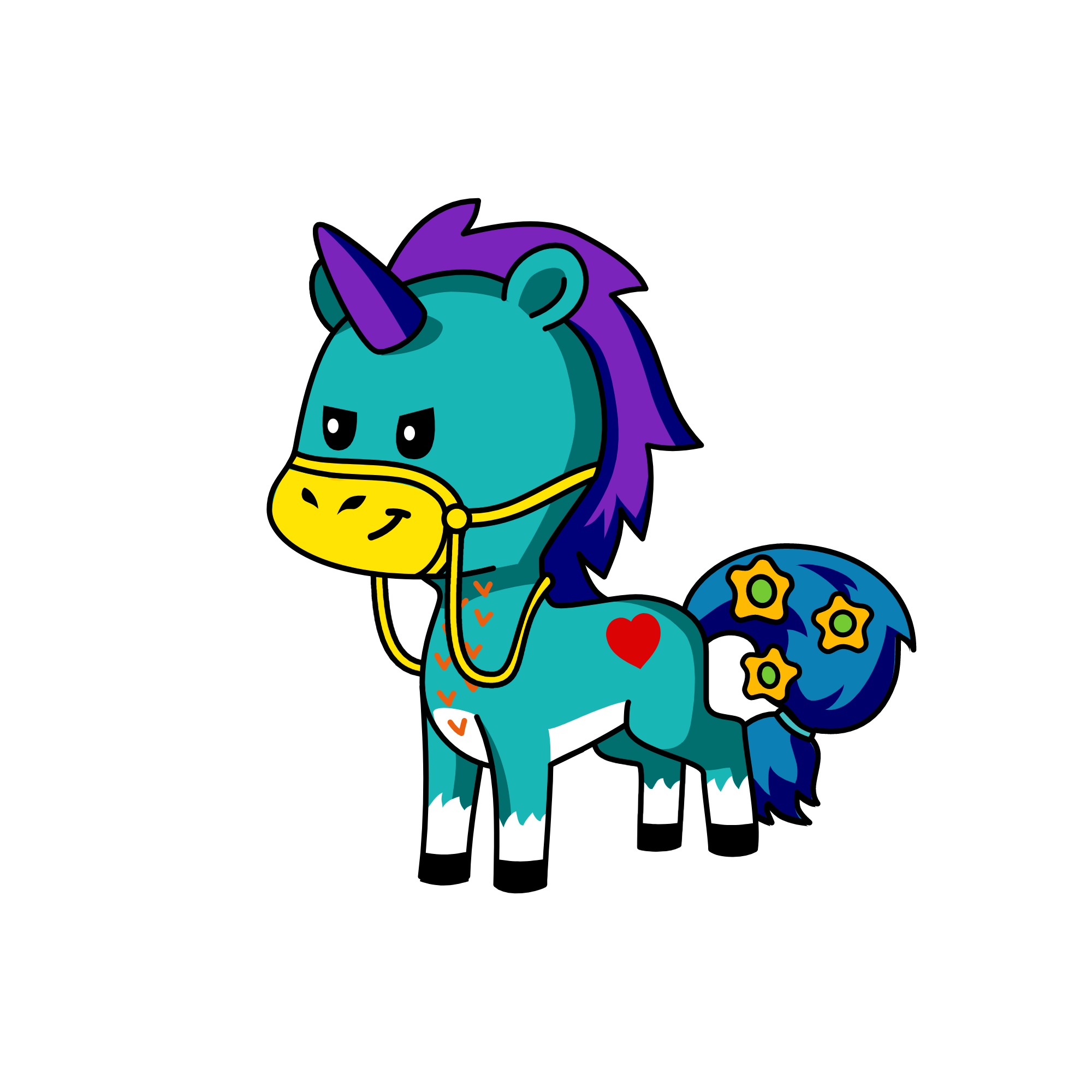 476458, the unicorn