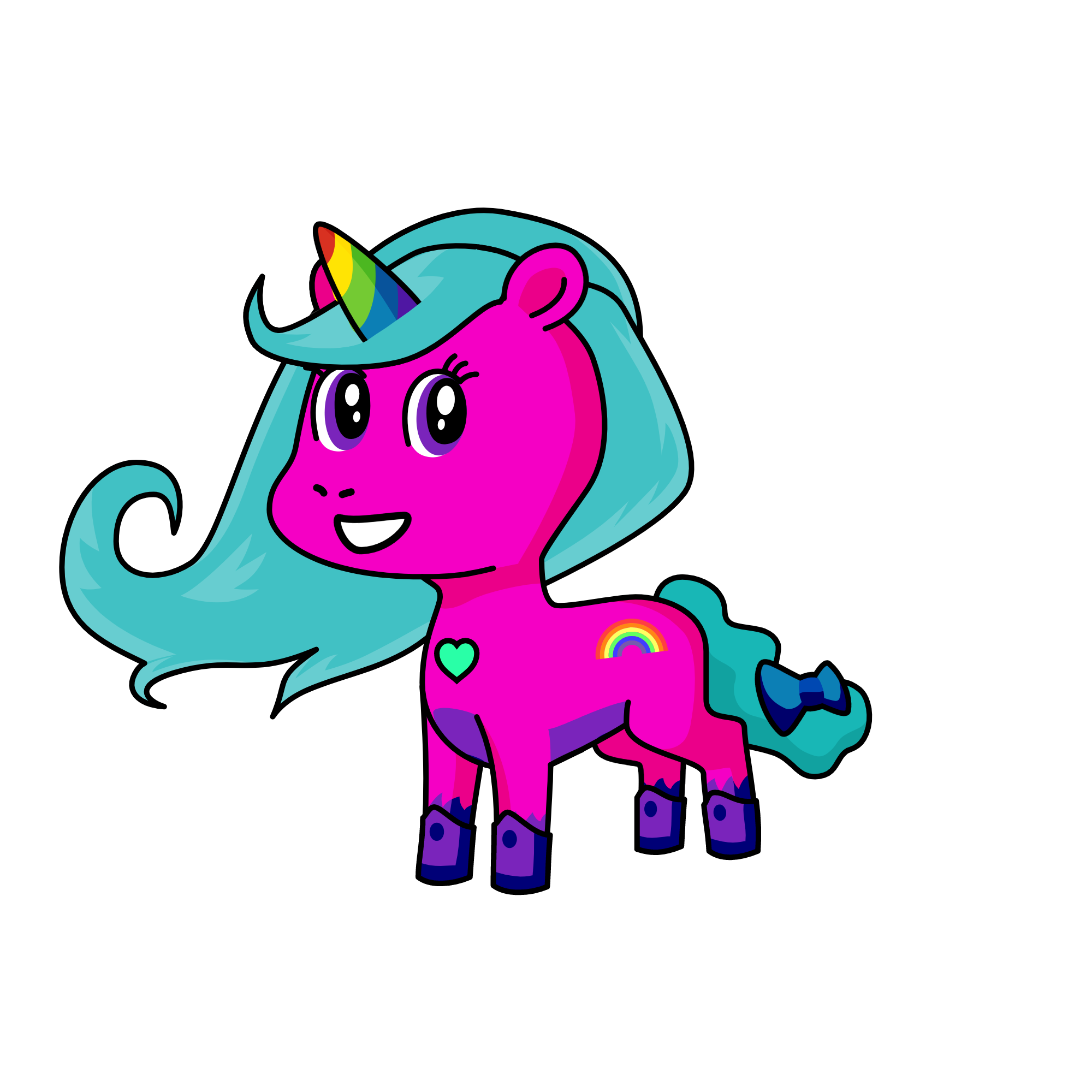 Lulu, the unicorn