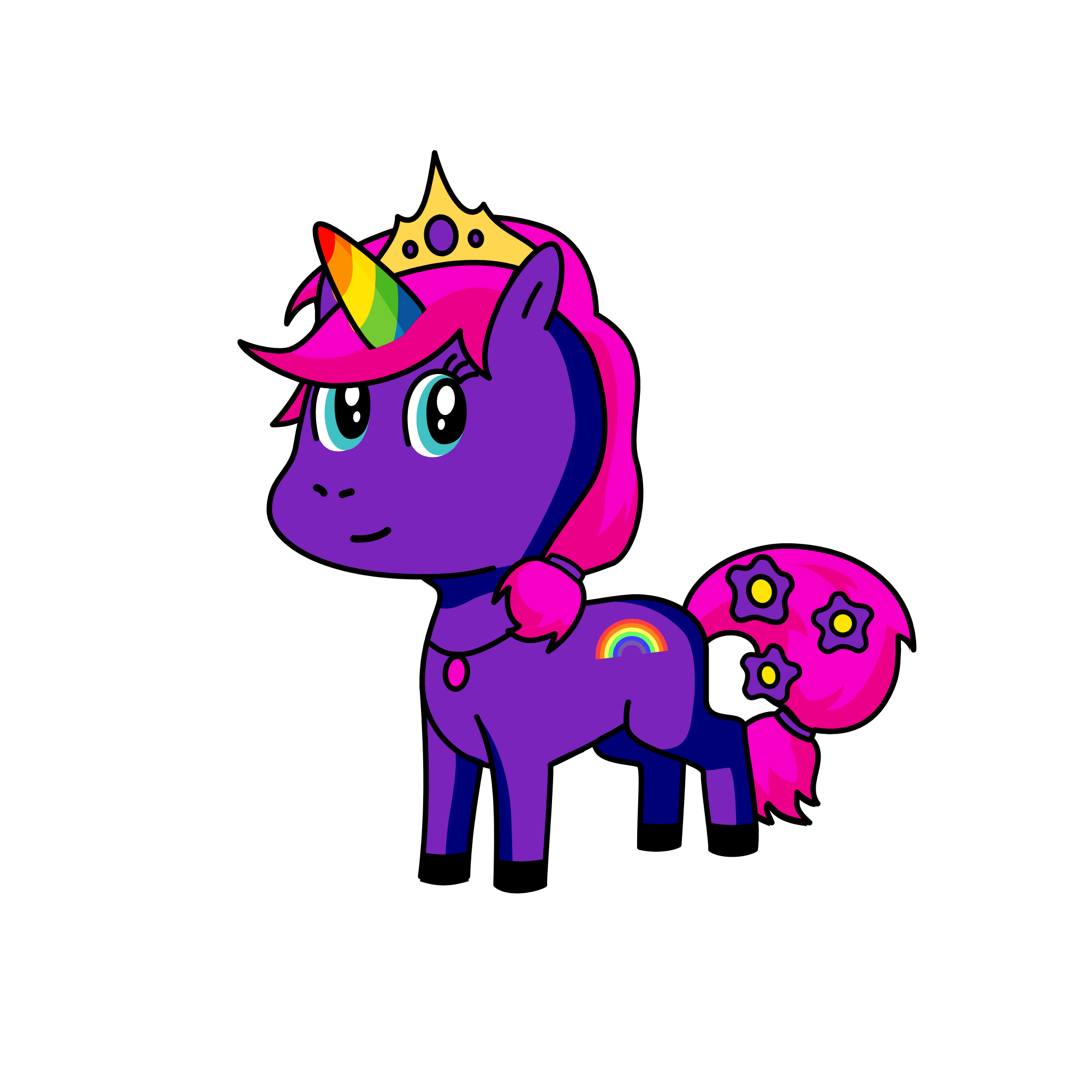 Princess , the unicorn