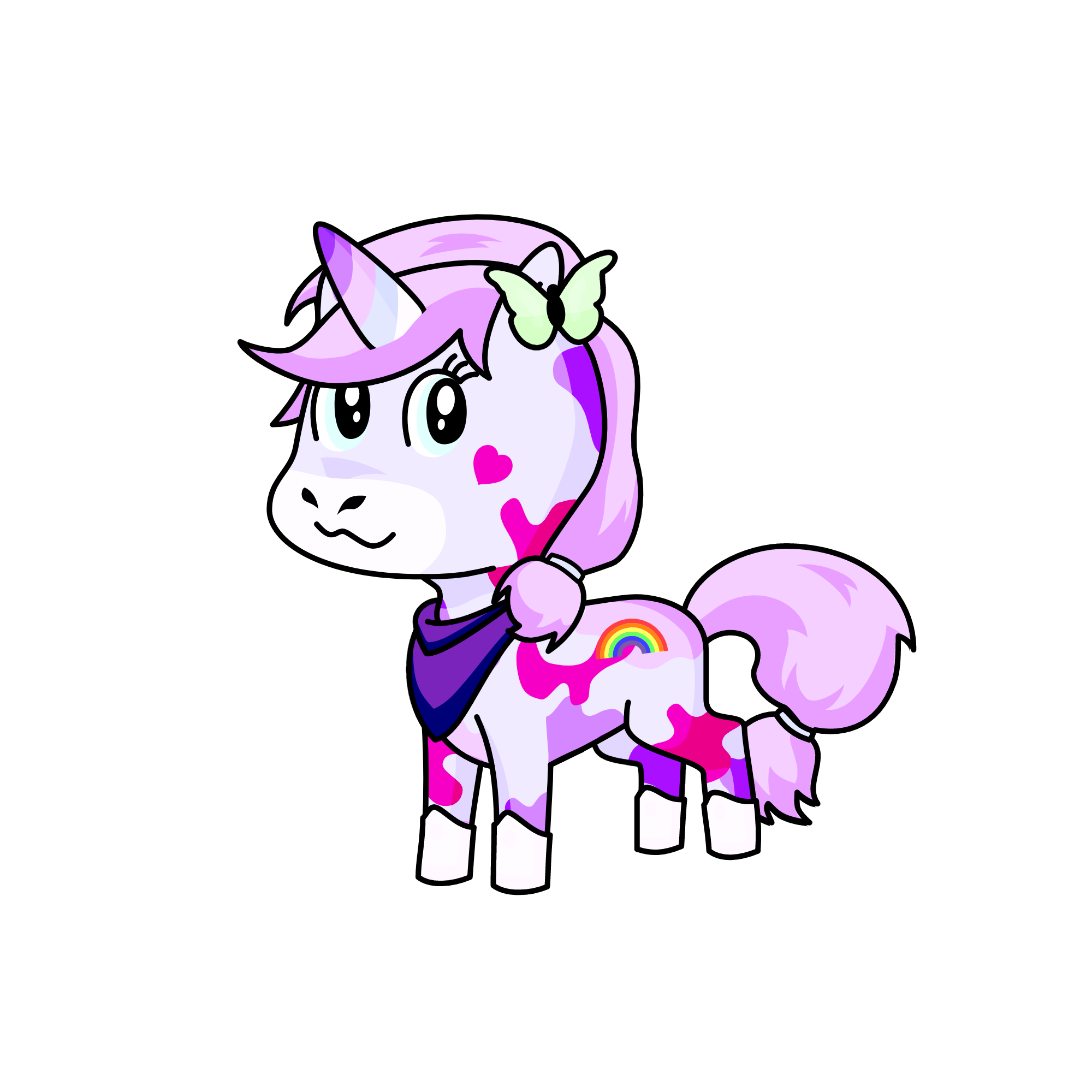 butterflies , the unicorn