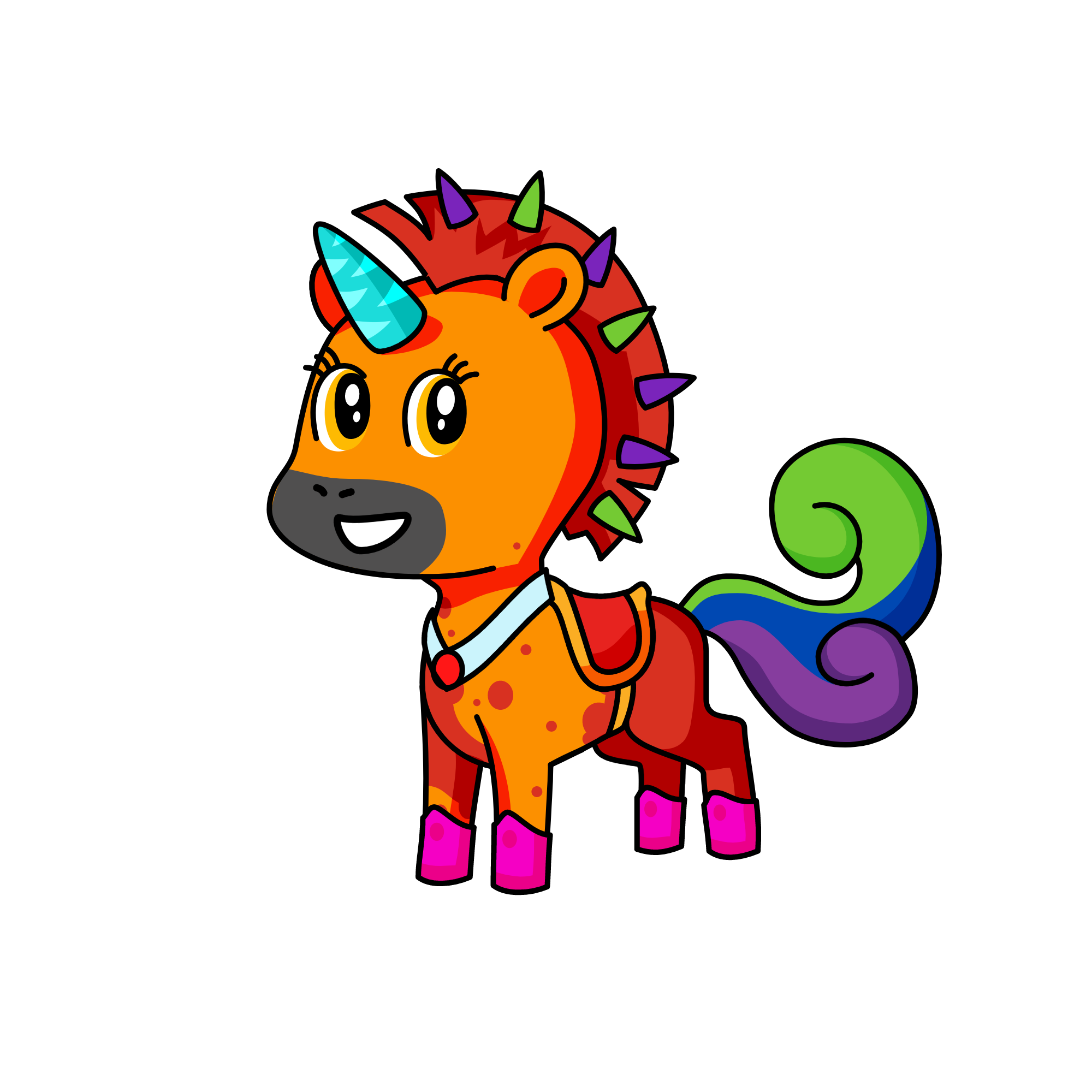 kitkat, the unicorn