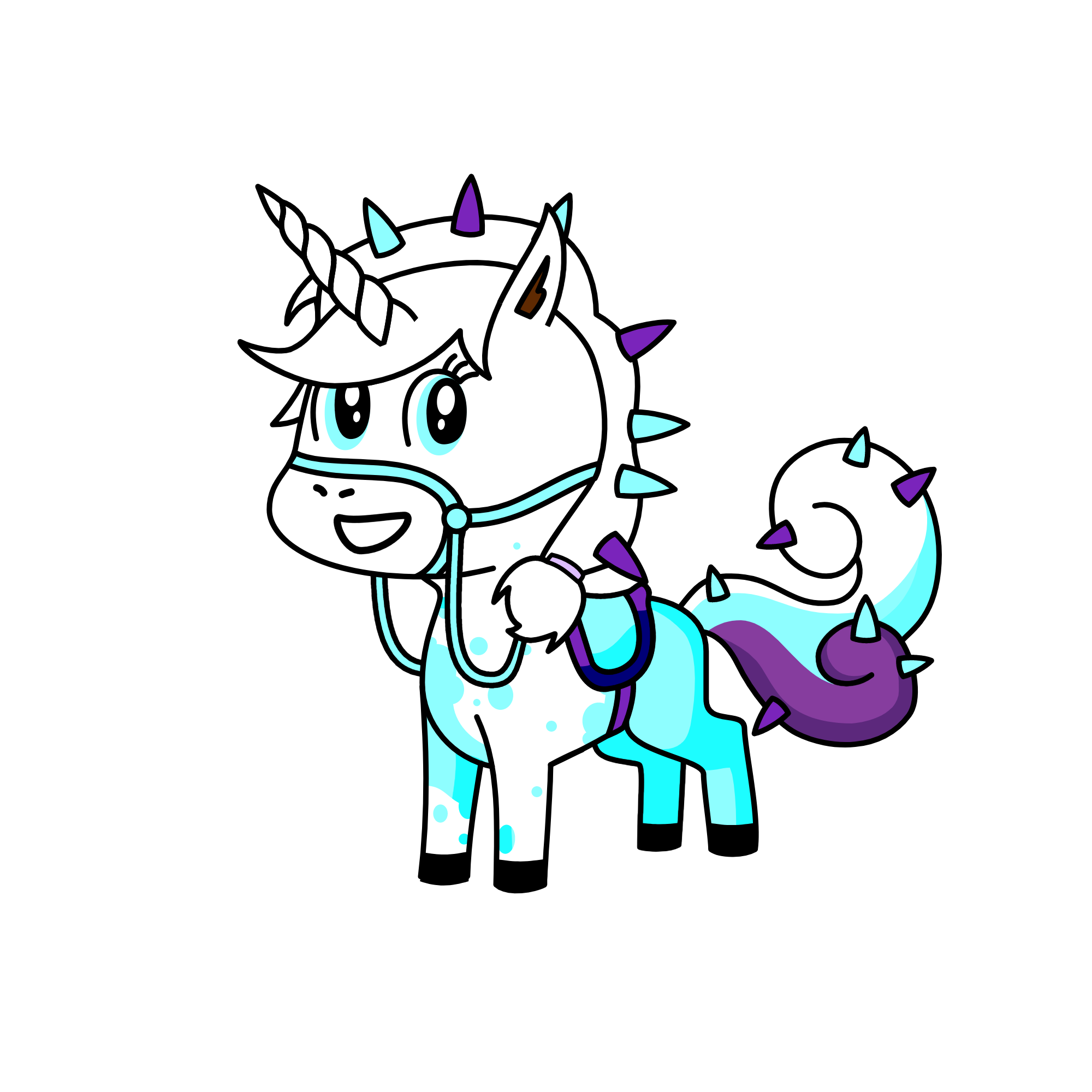 eve, the unicorn
