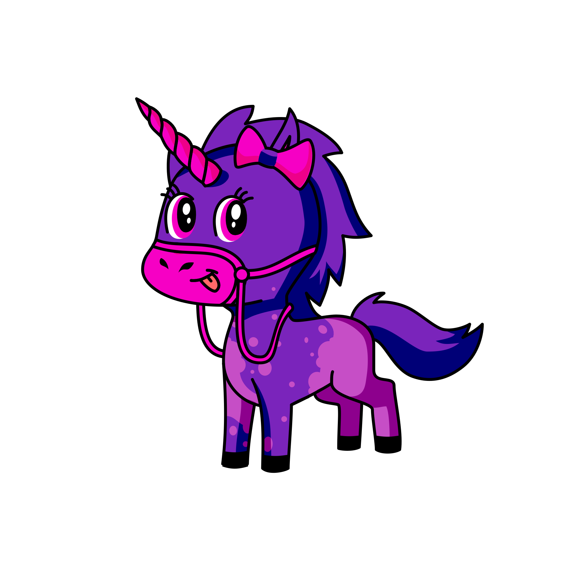 Swirl, the unicorn