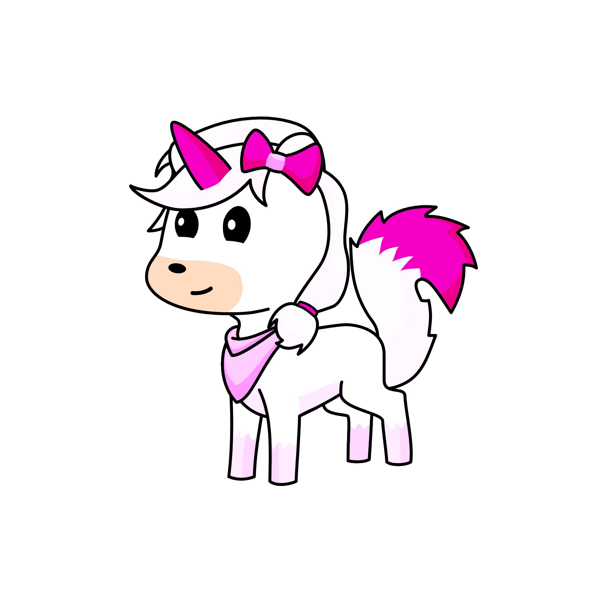 Bella, the unicorn