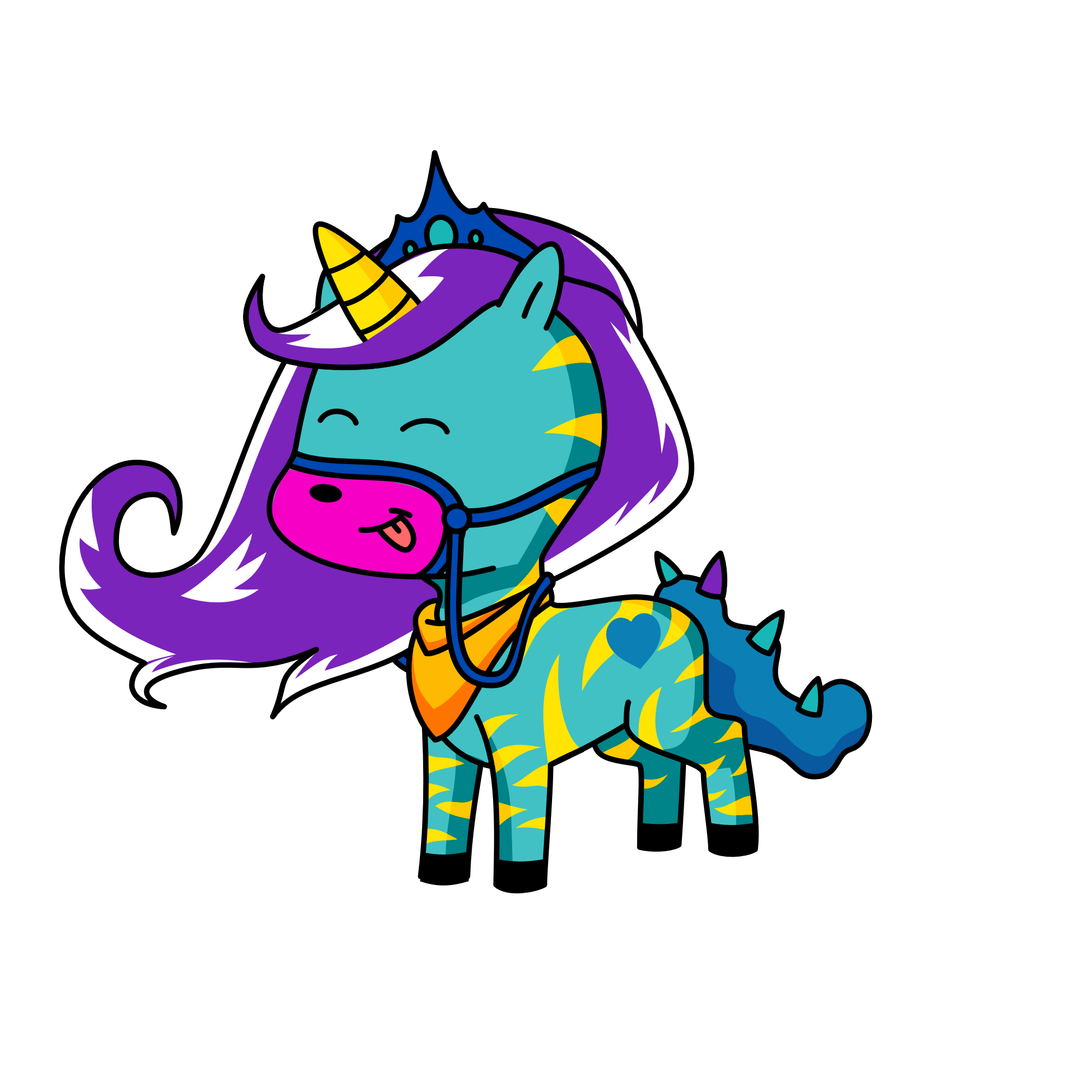 mimi, the unicorn