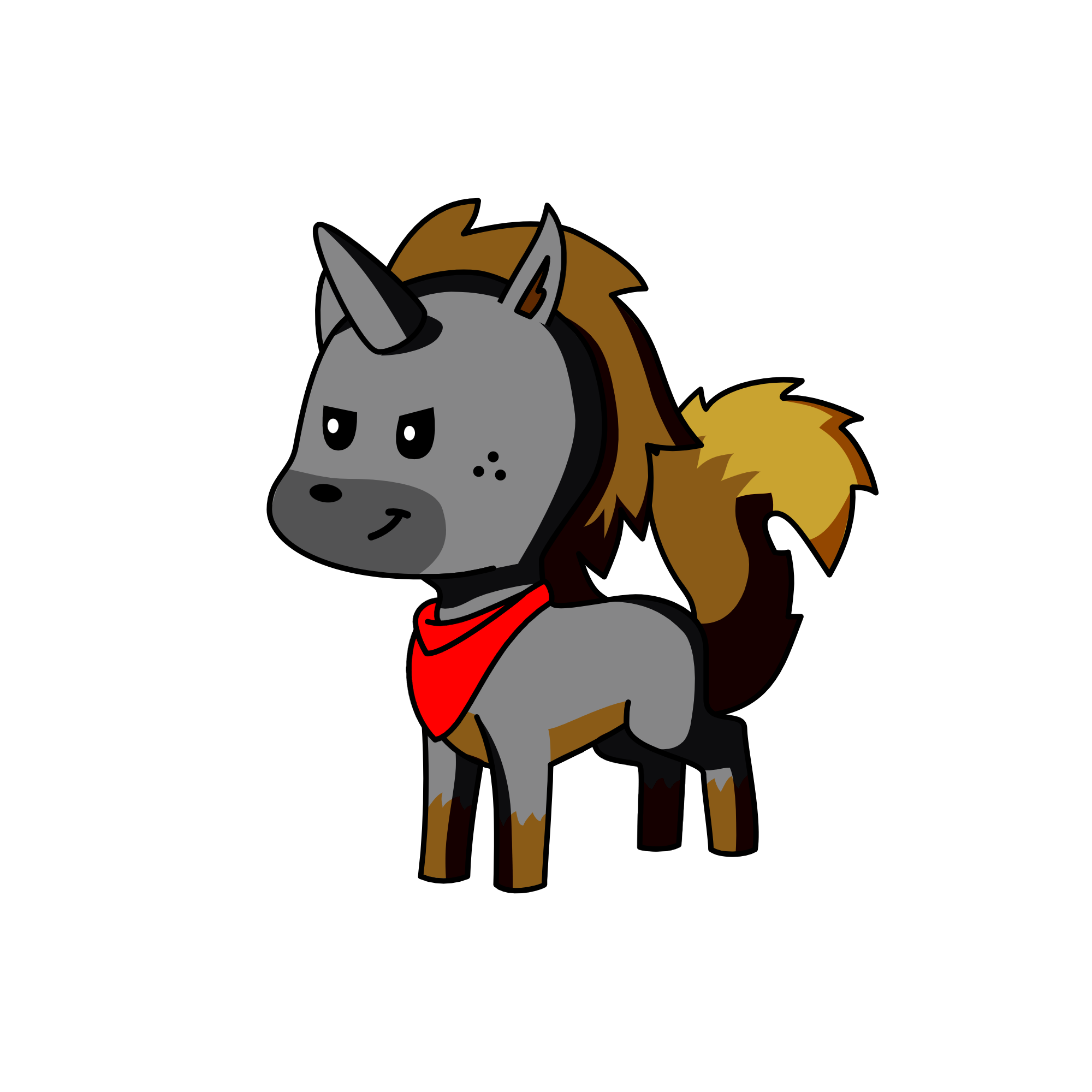 Coco, the unicorn