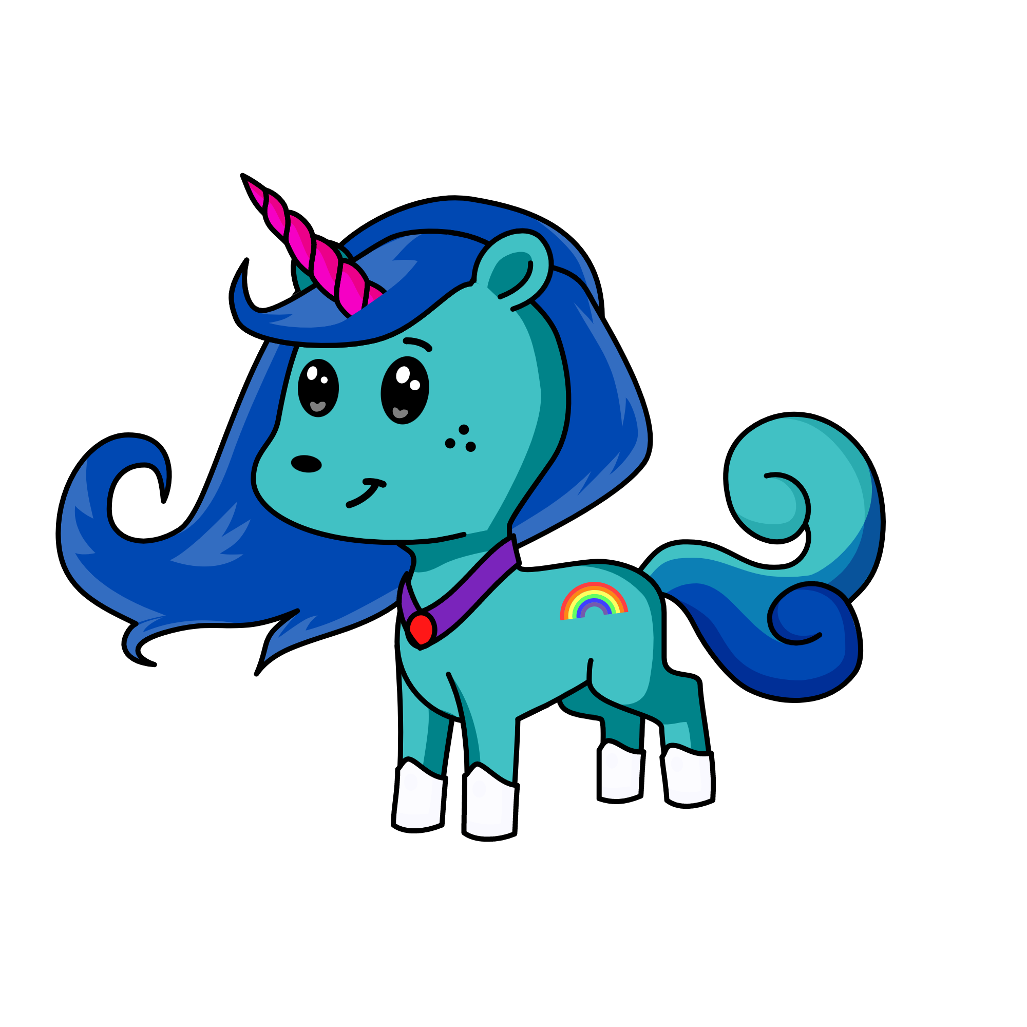 Night Queen , the unicorn