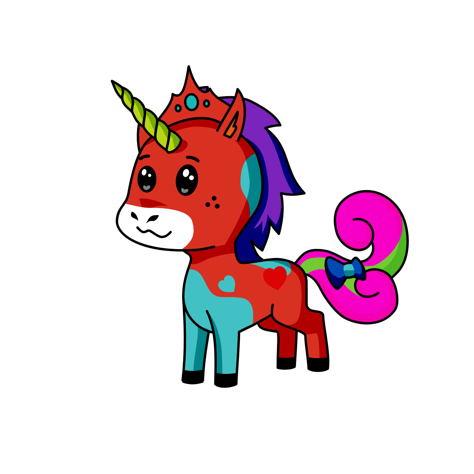 younicorn, the unicorn
