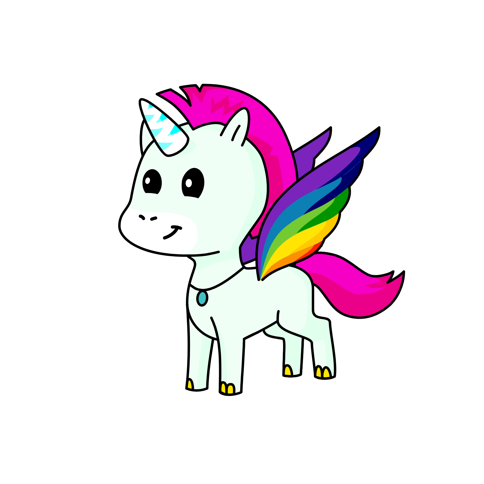 Zipp Storm, the unicorn
