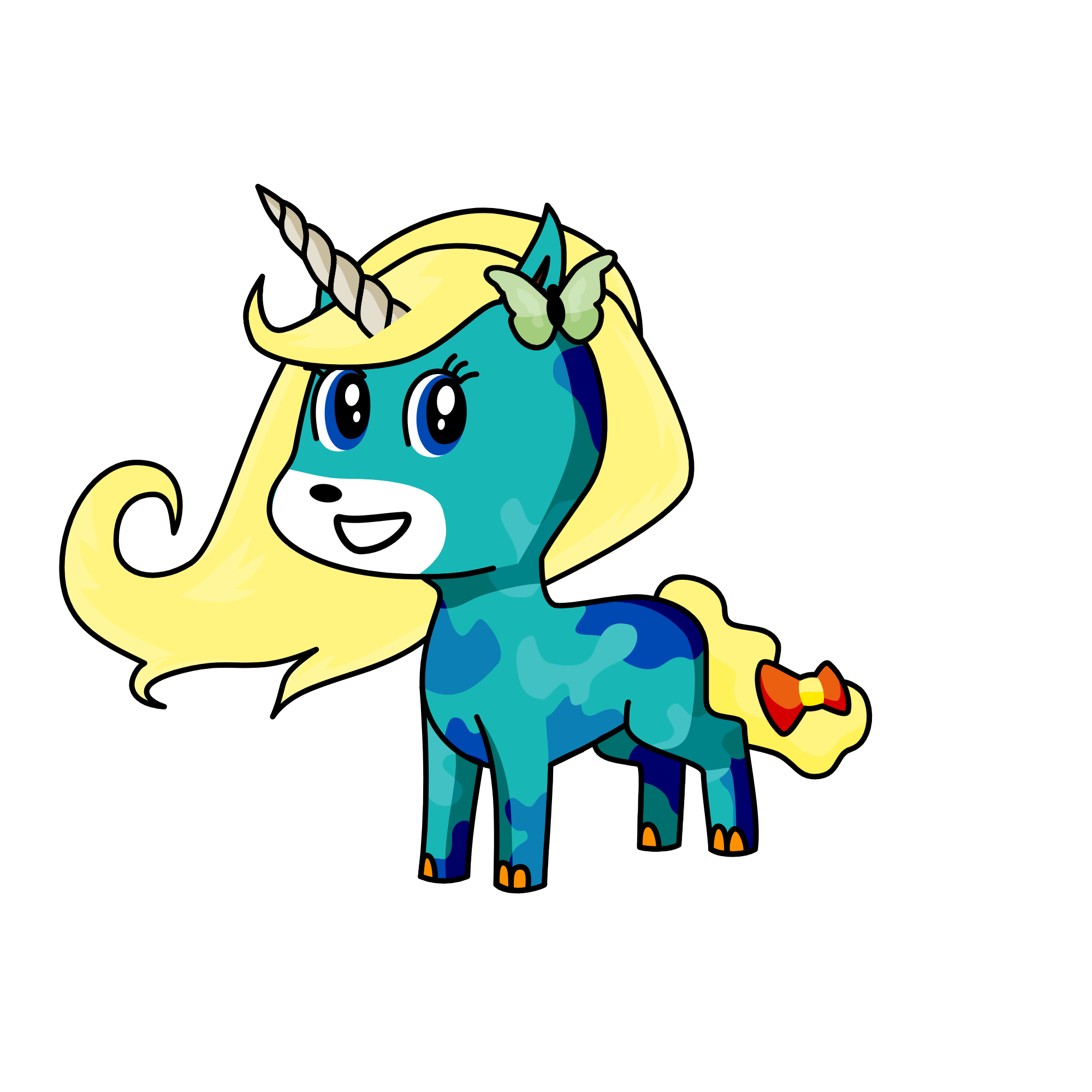 , the unicorn
