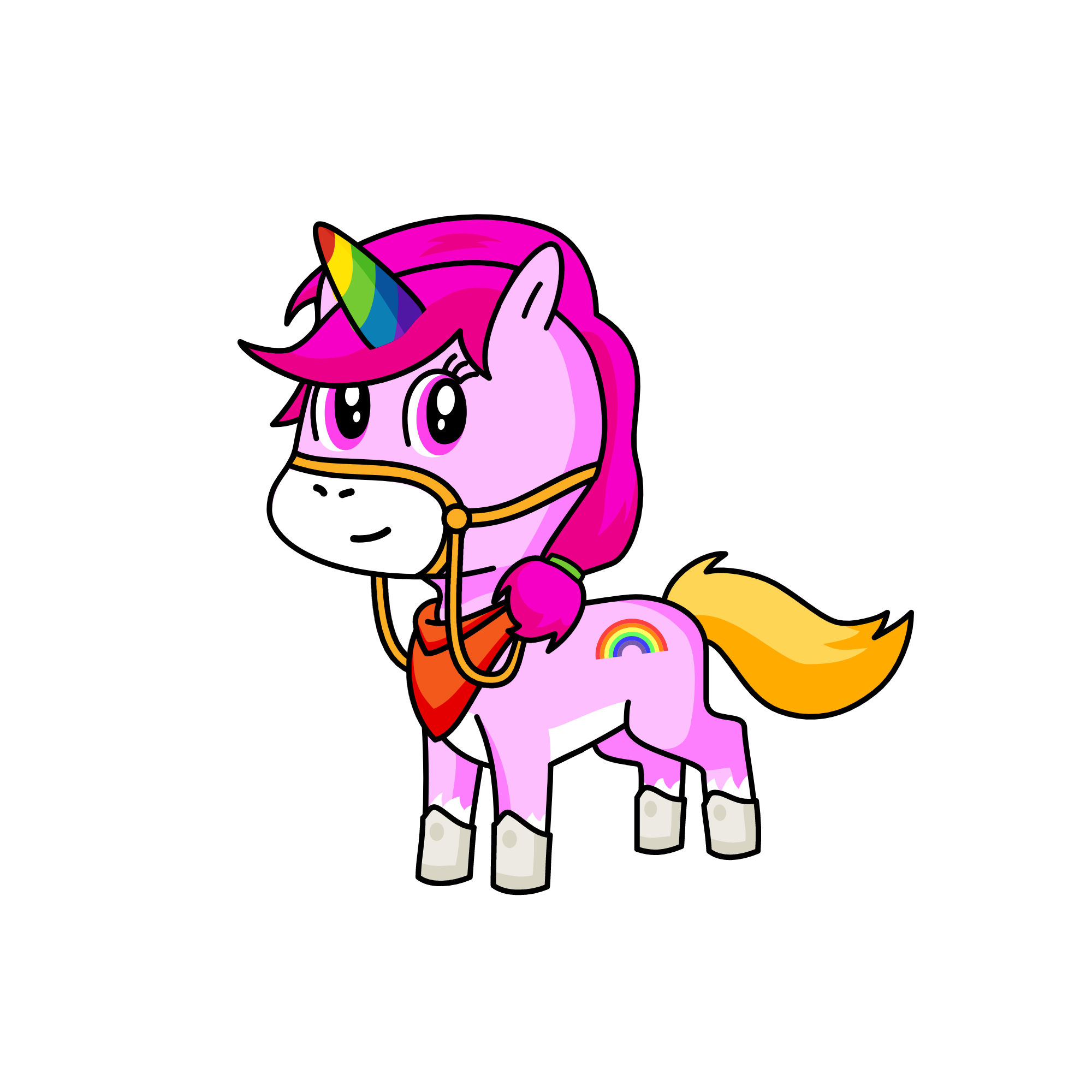 Sprinkles, the unicorn