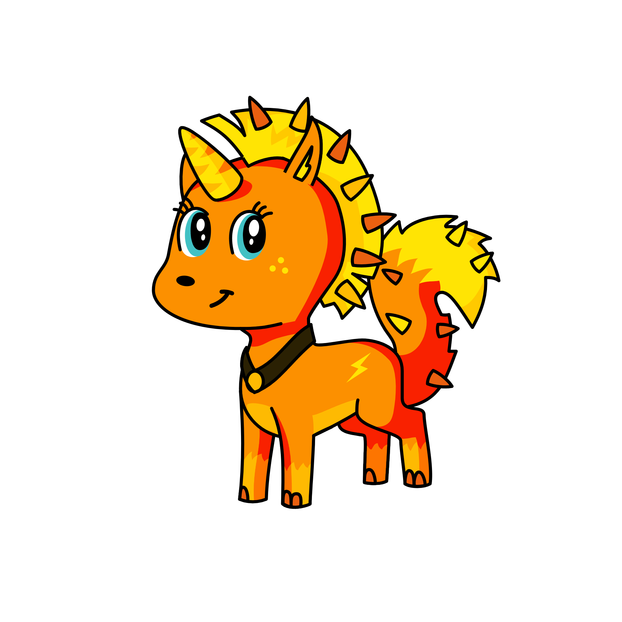 sonic fan 21, the unicorn
